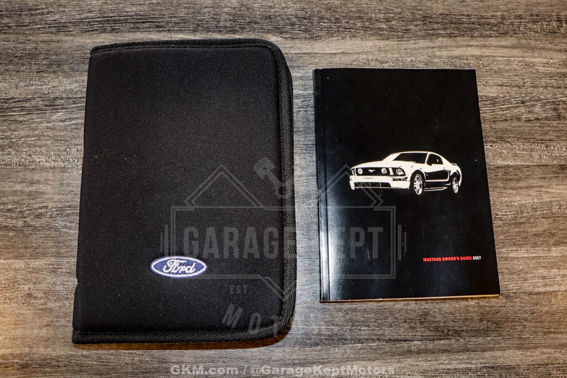 2007 Ford Mustang 206