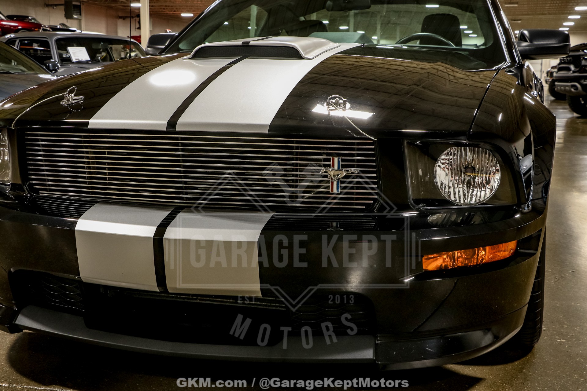 2007 Ford Mustang 20