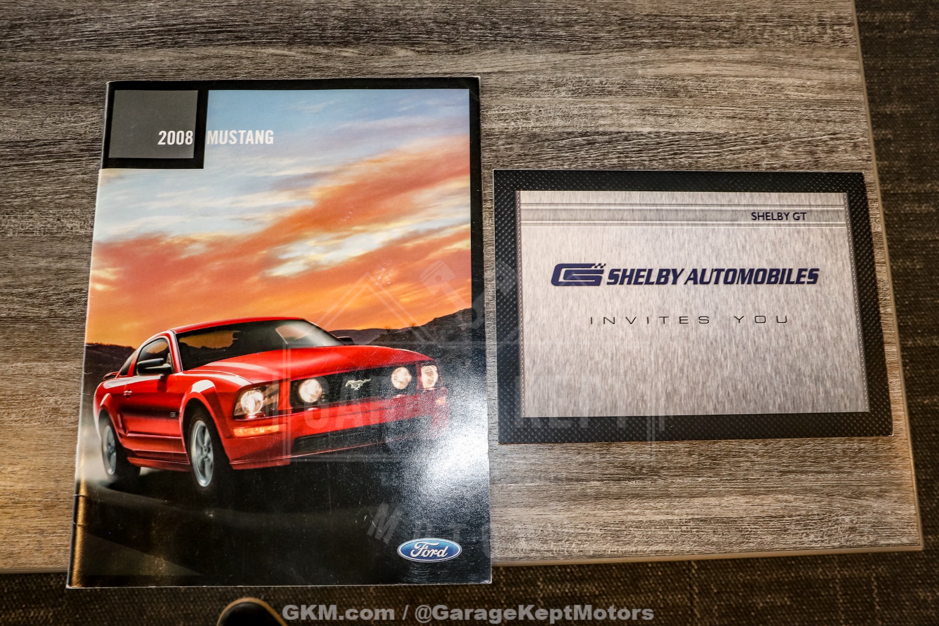 2007 Ford Mustang 210