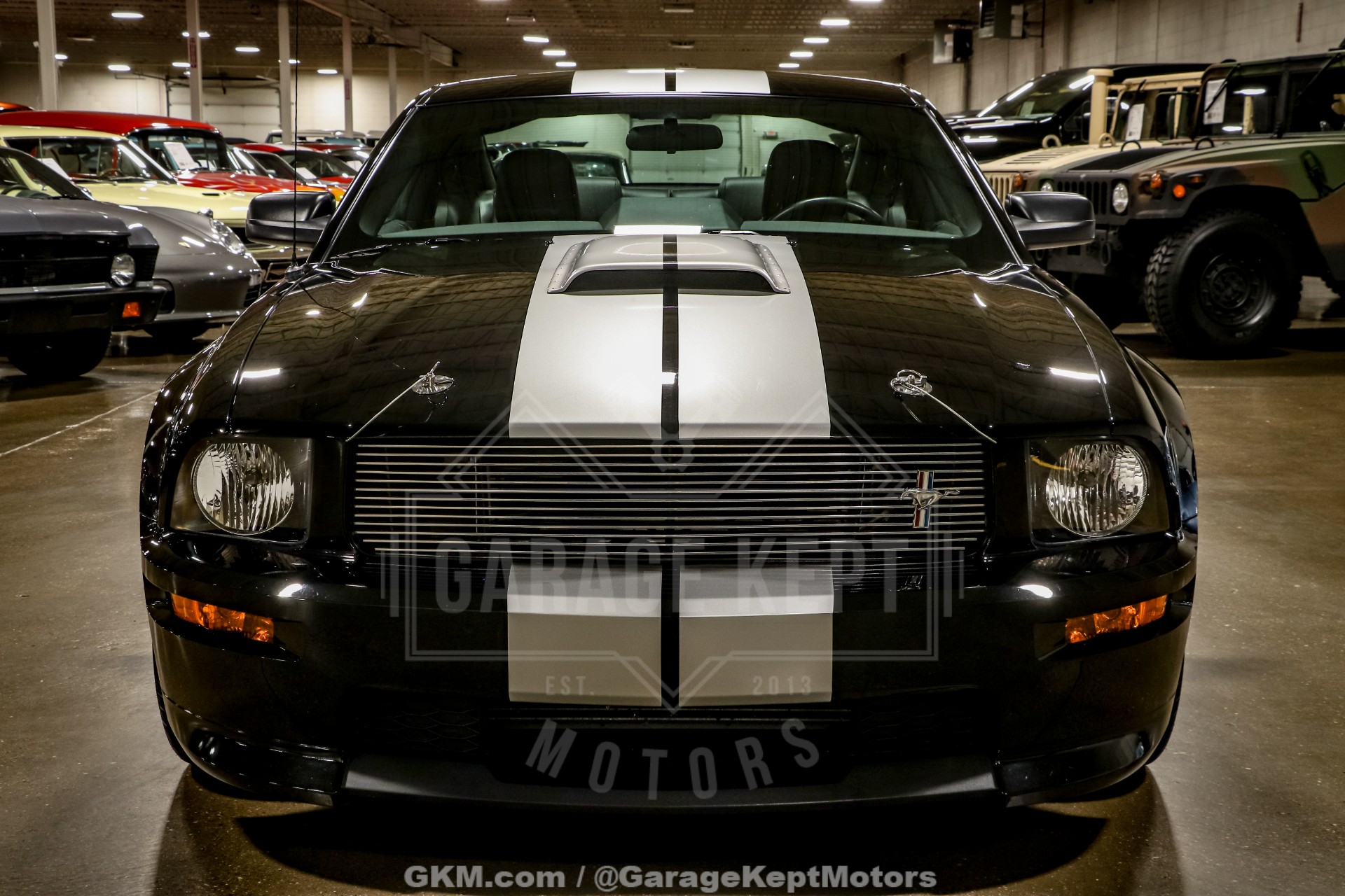 2007 Ford Mustang 21