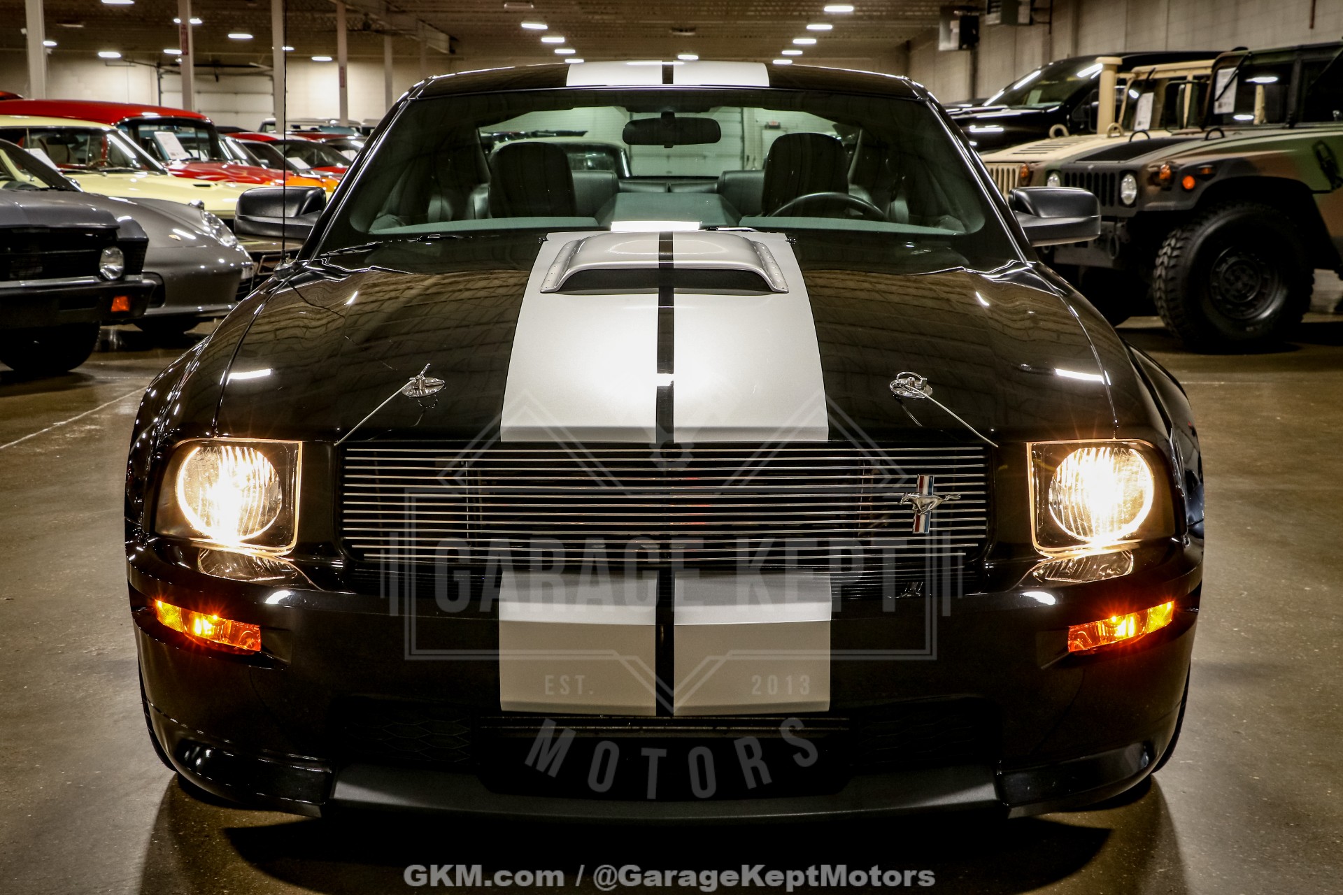 2007 Ford Mustang 22