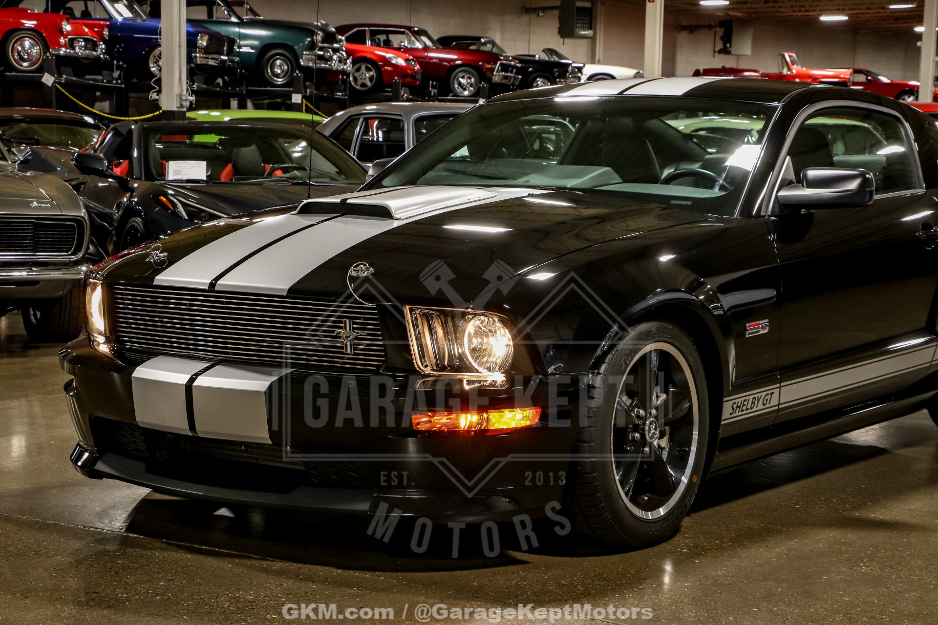 2007 Ford Mustang 23