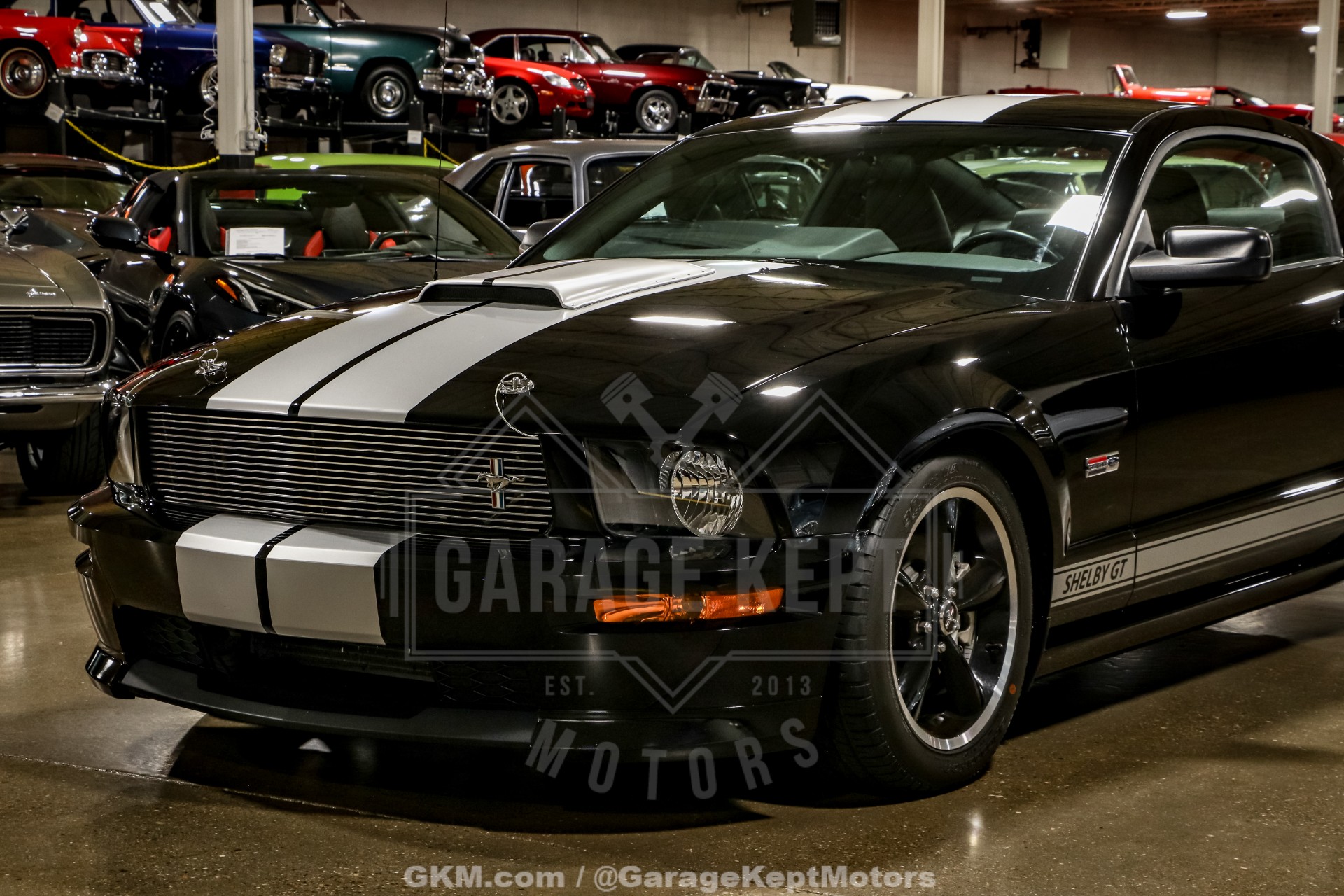 2007 Ford Mustang 24