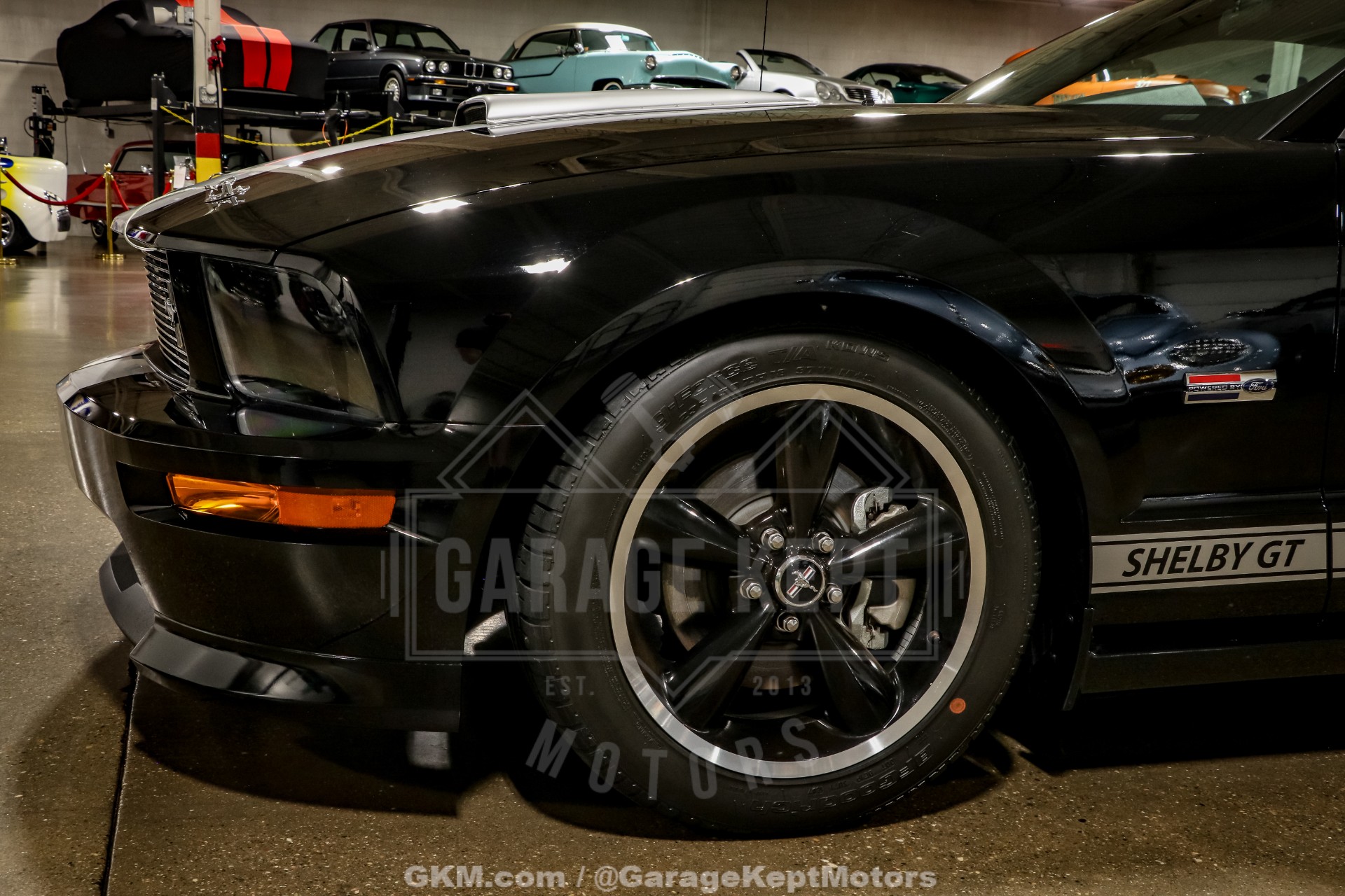 2007 Ford Mustang 36