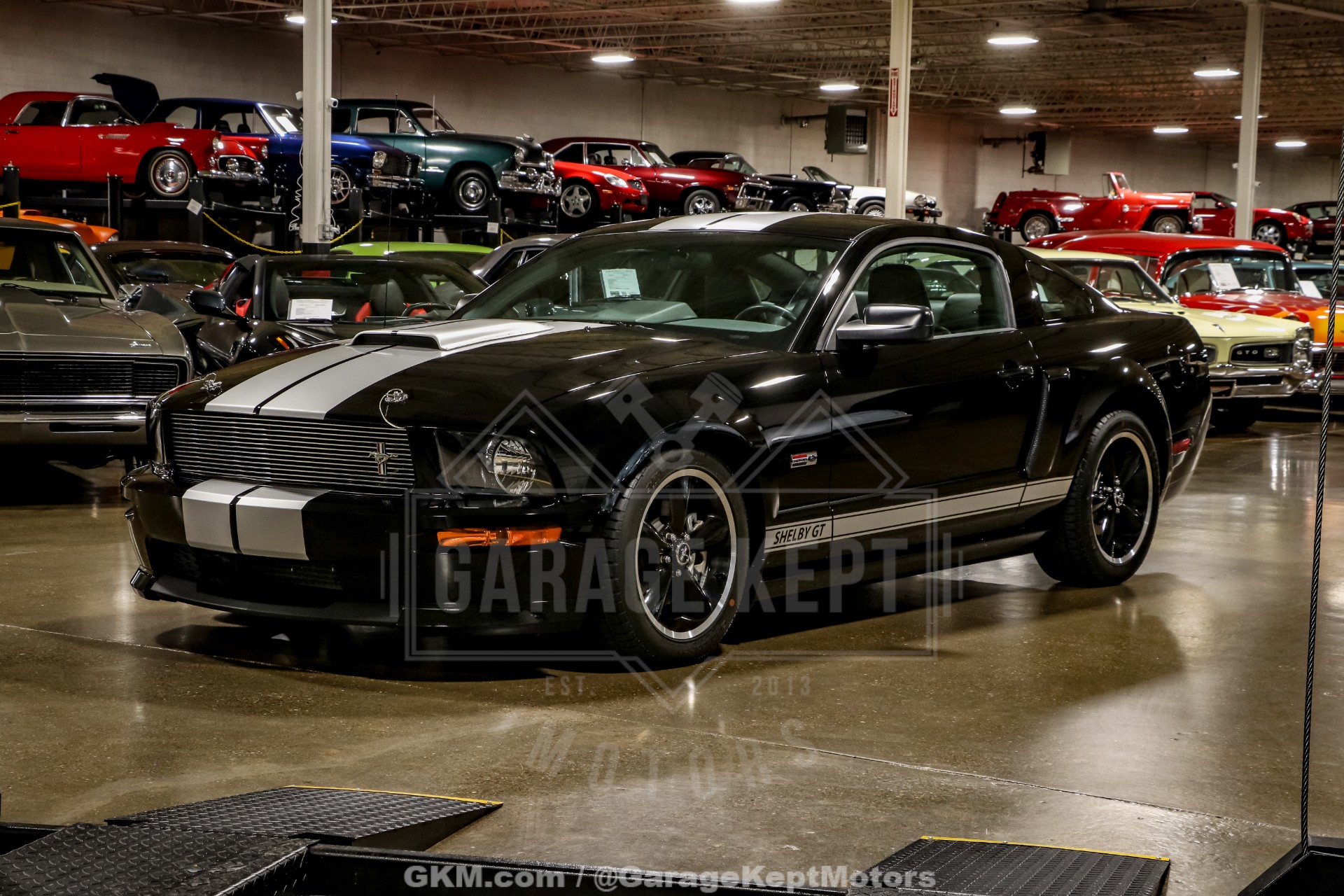 2007 Ford Mustang 3