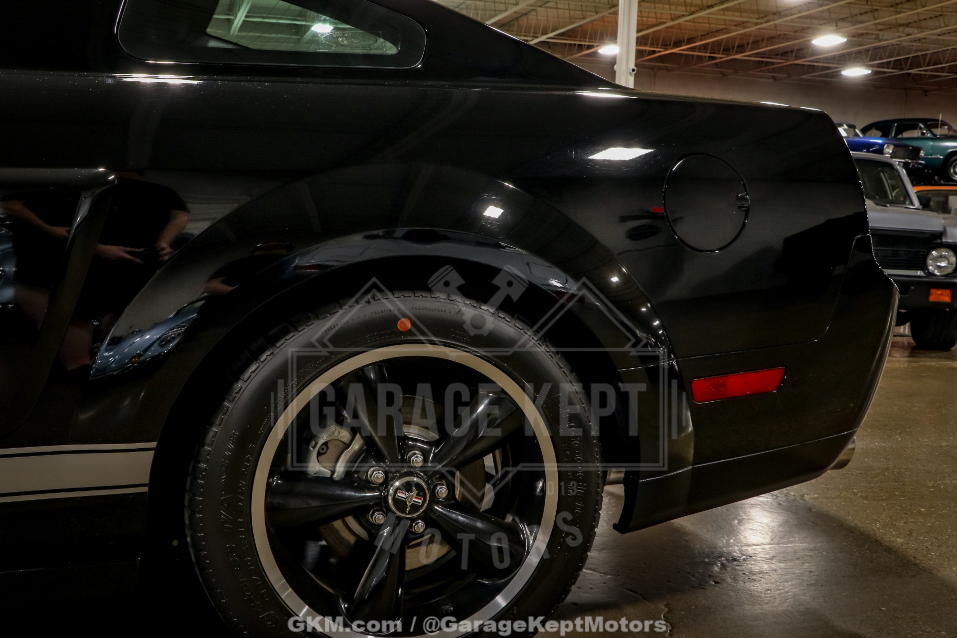 2007 Ford Mustang 40