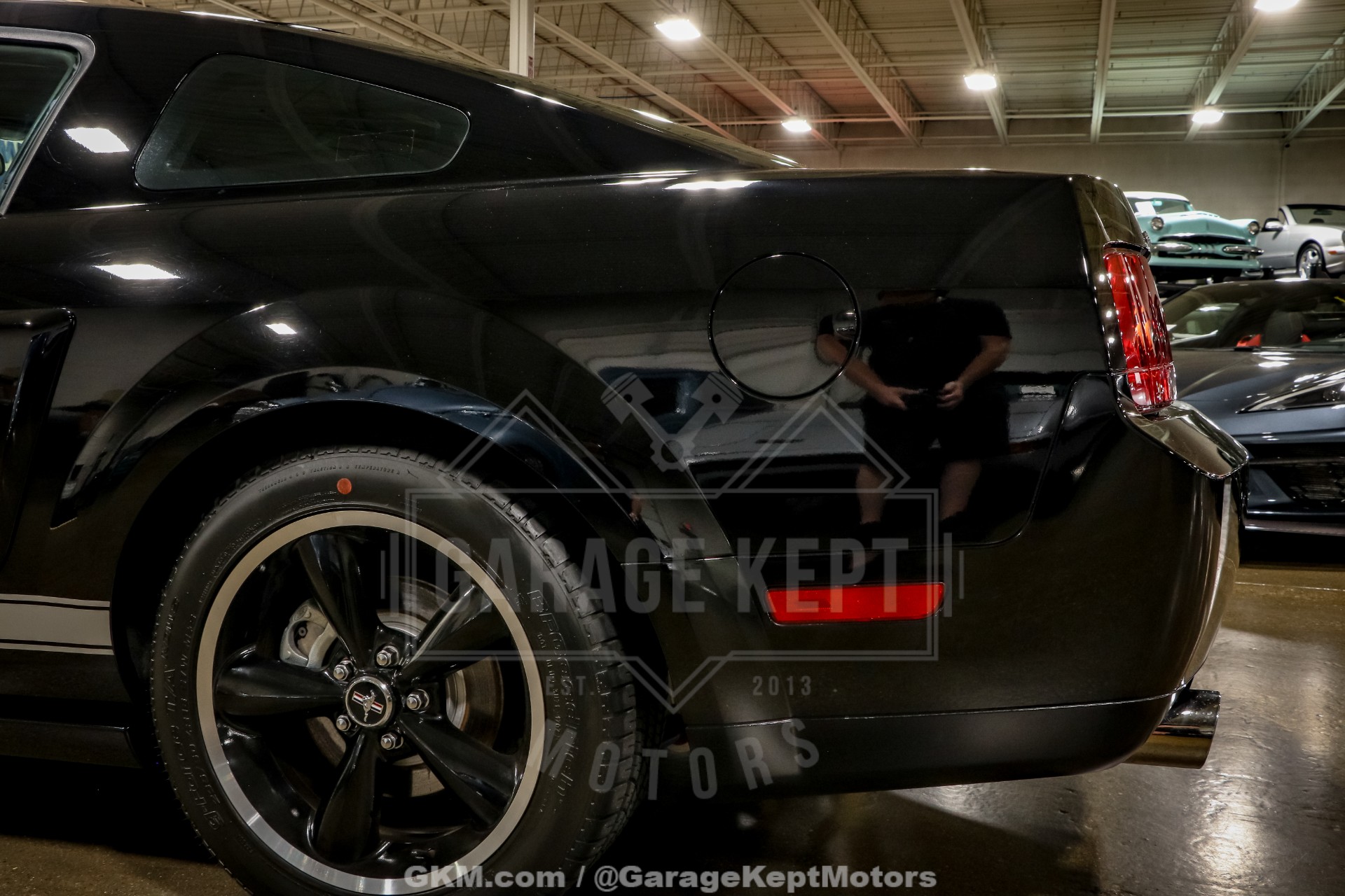 2007 Ford Mustang 41