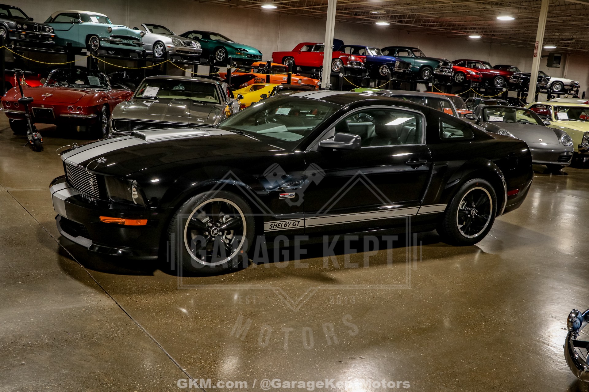 2007 Ford Mustang 4