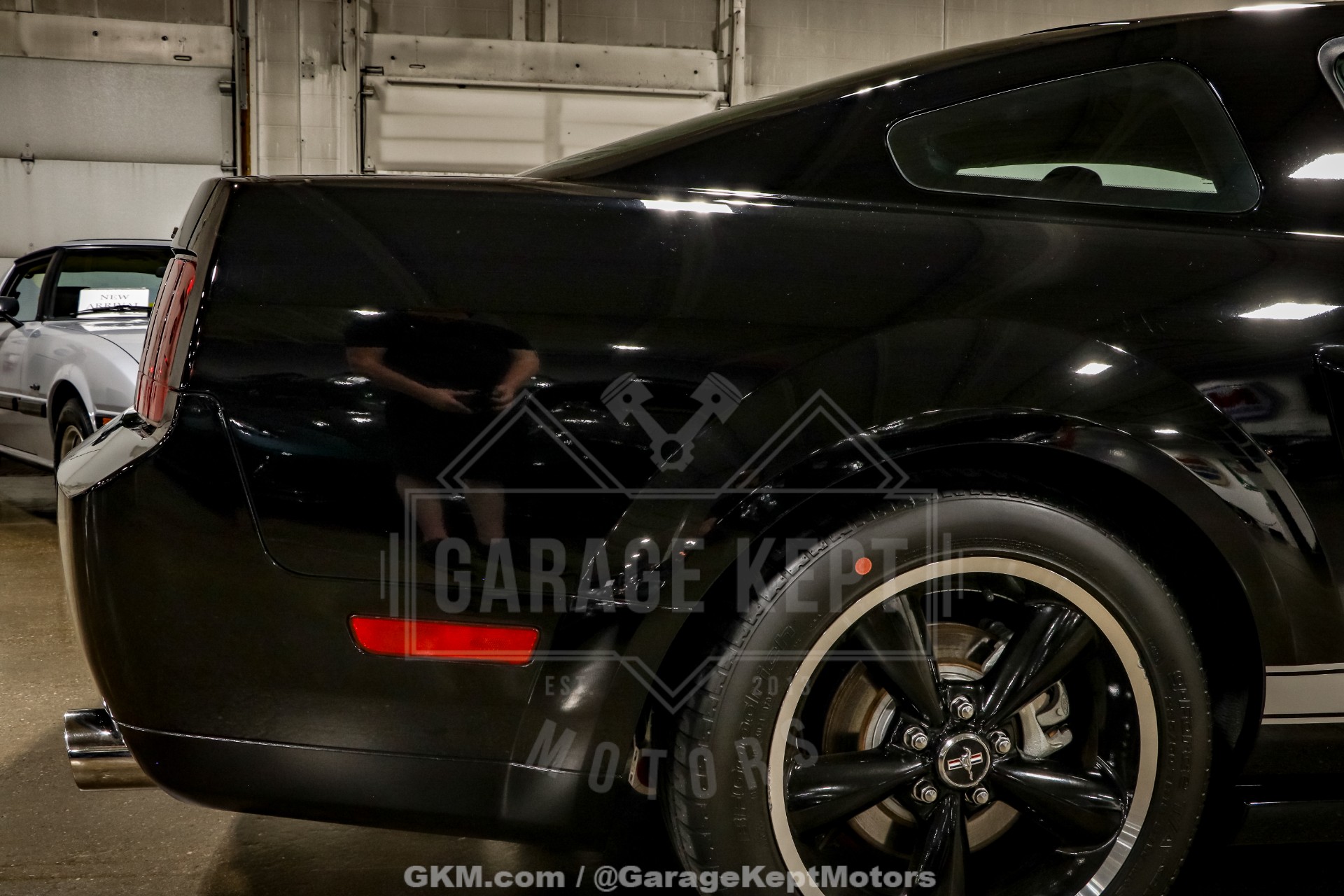 2007 Ford Mustang 56