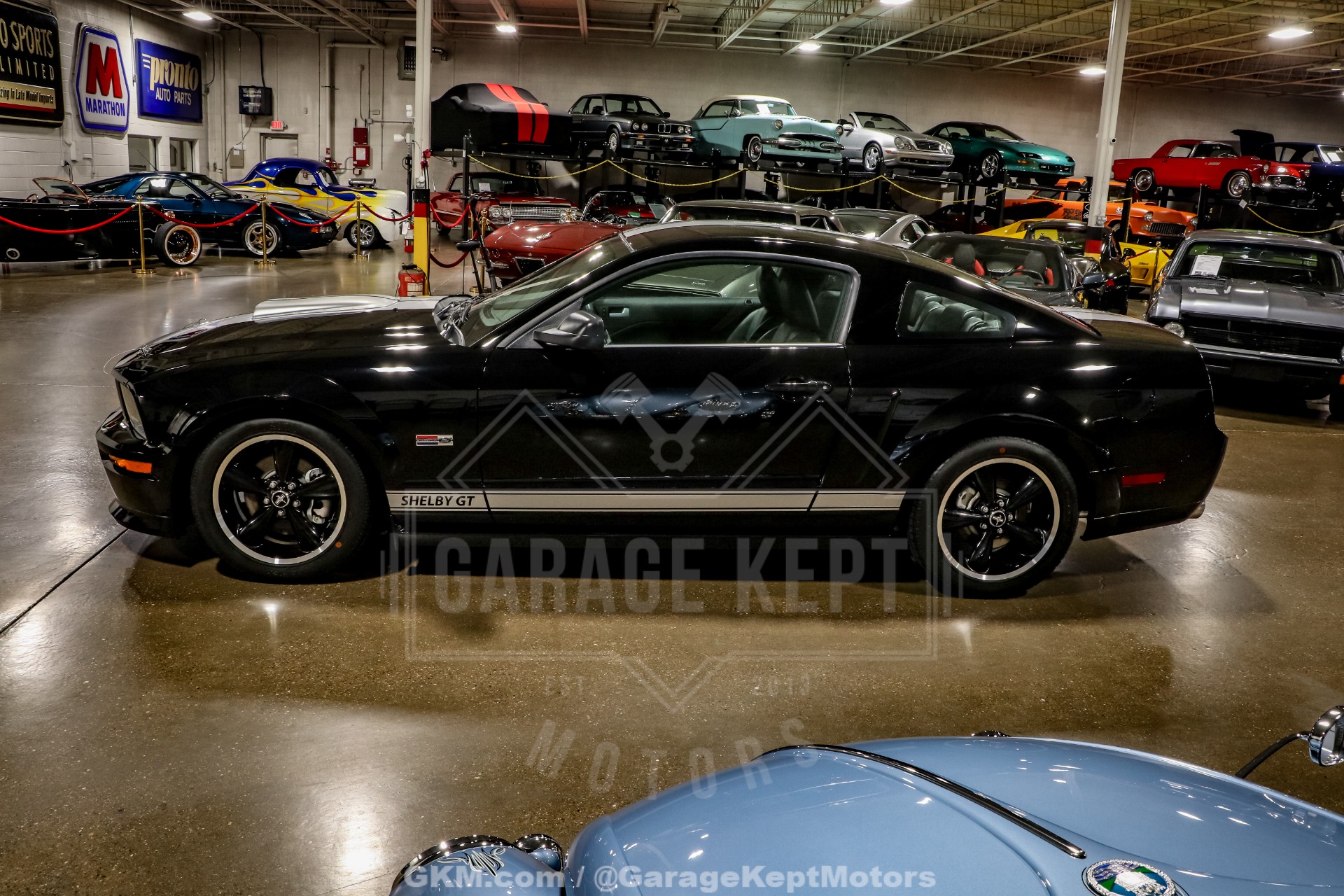 2007 Ford Mustang 5