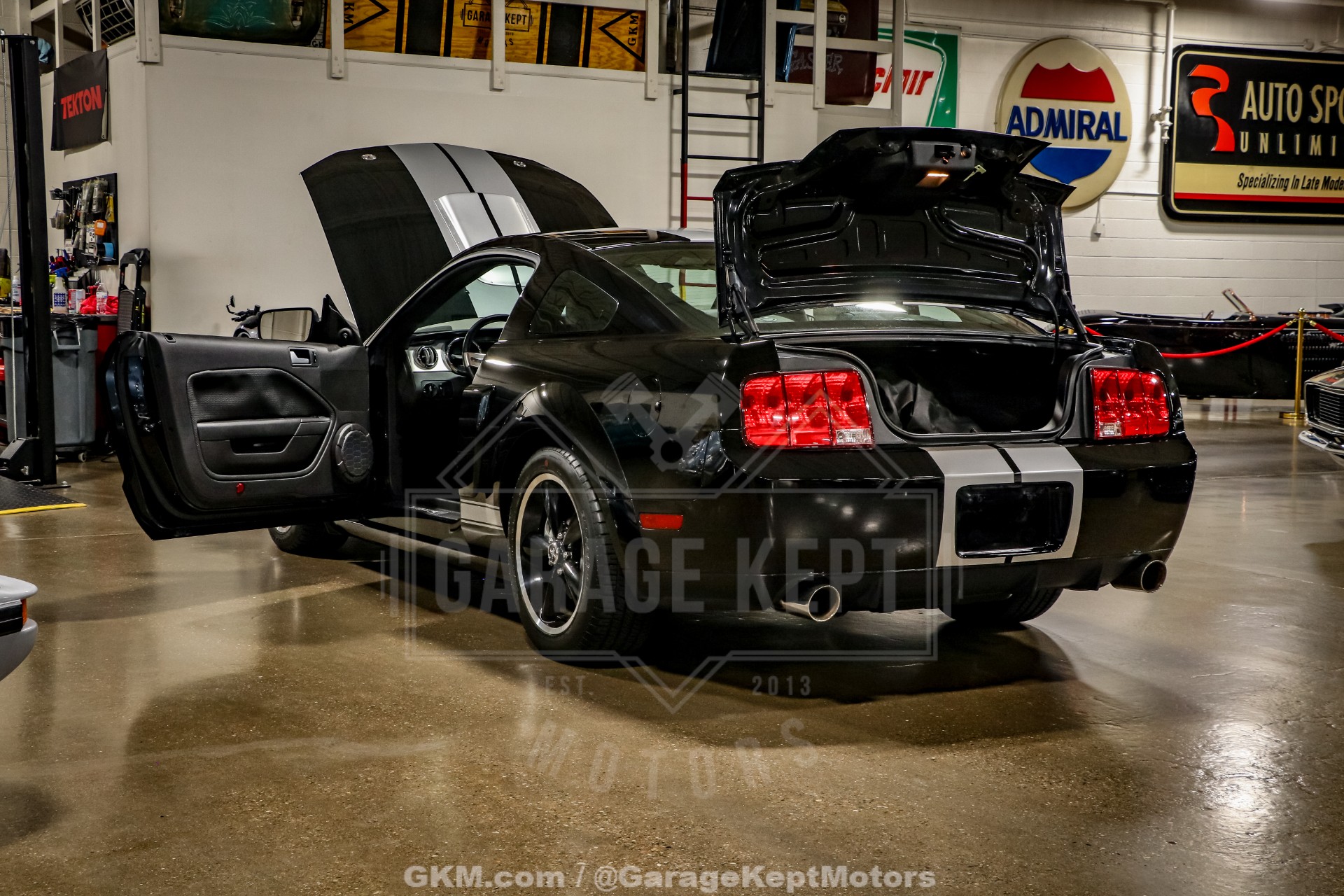 2007 Ford Mustang 67