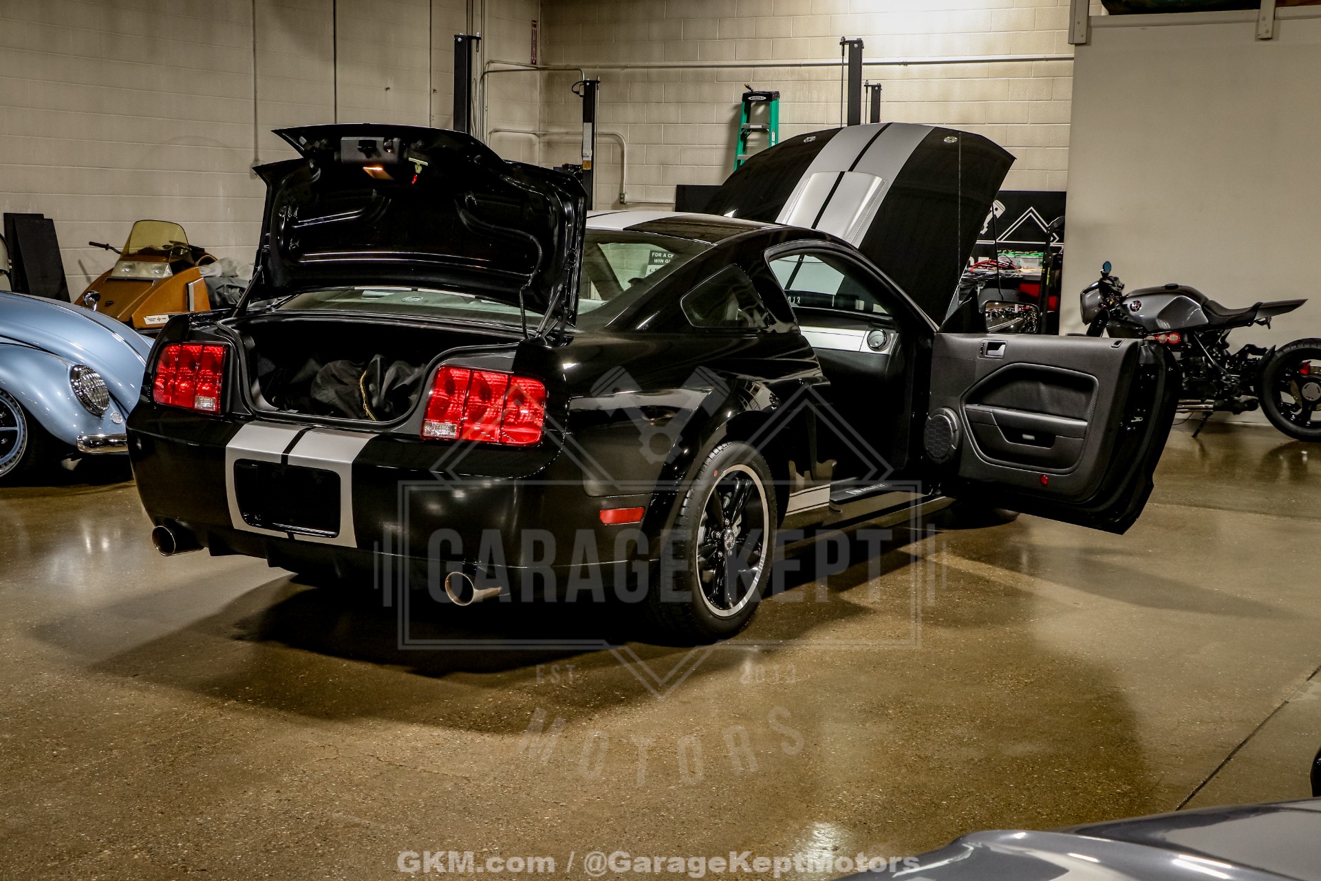 2007 Ford Mustang 68