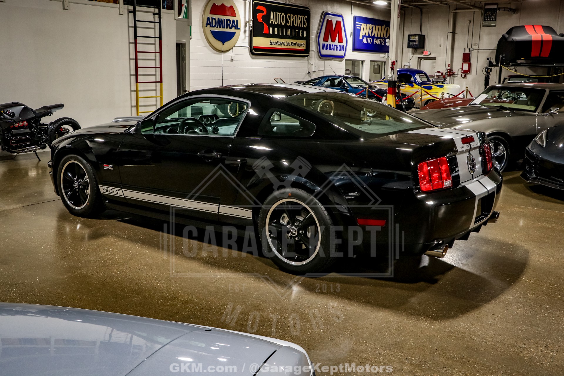 2007 Ford Mustang 6