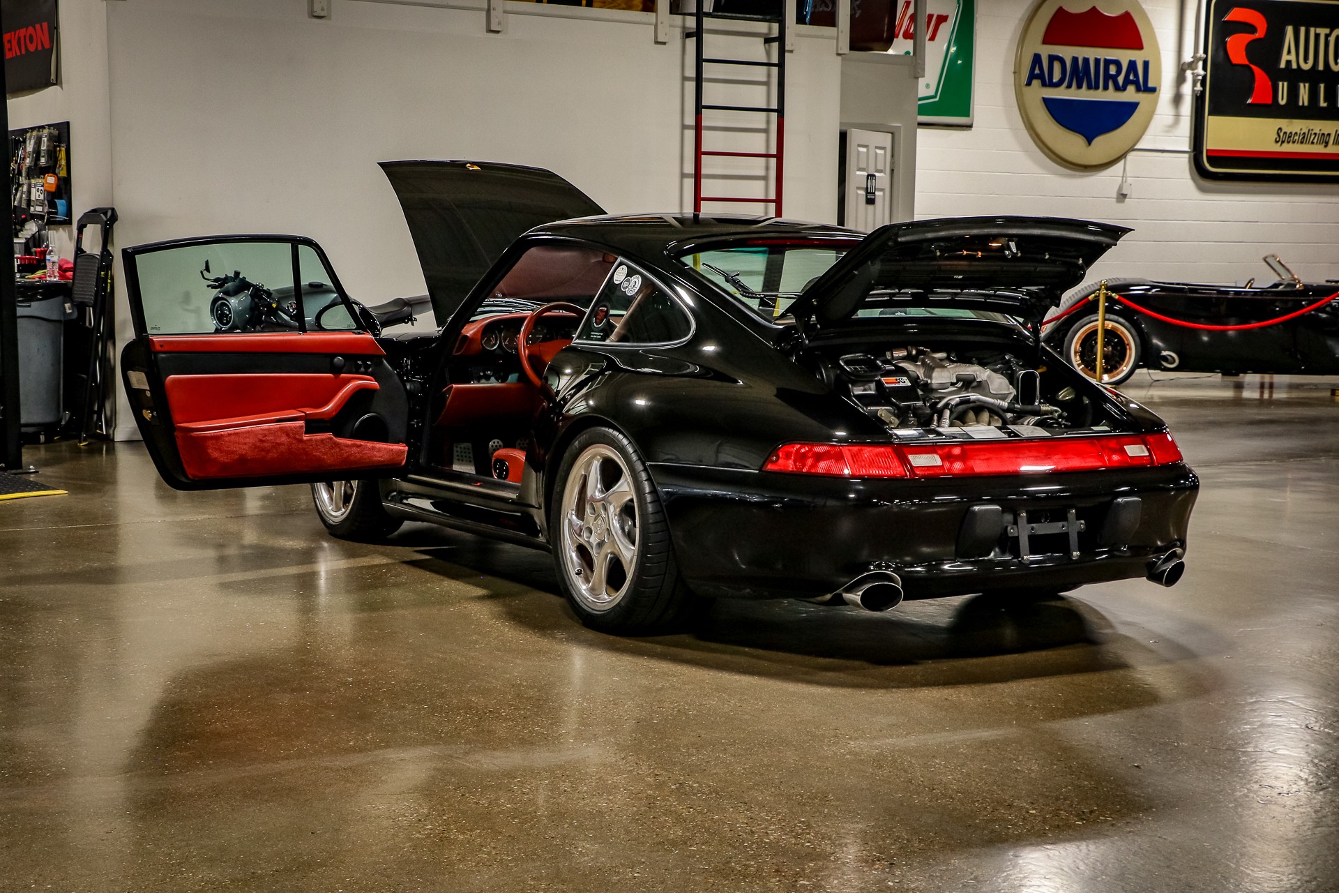 1998 Porsche 911 100