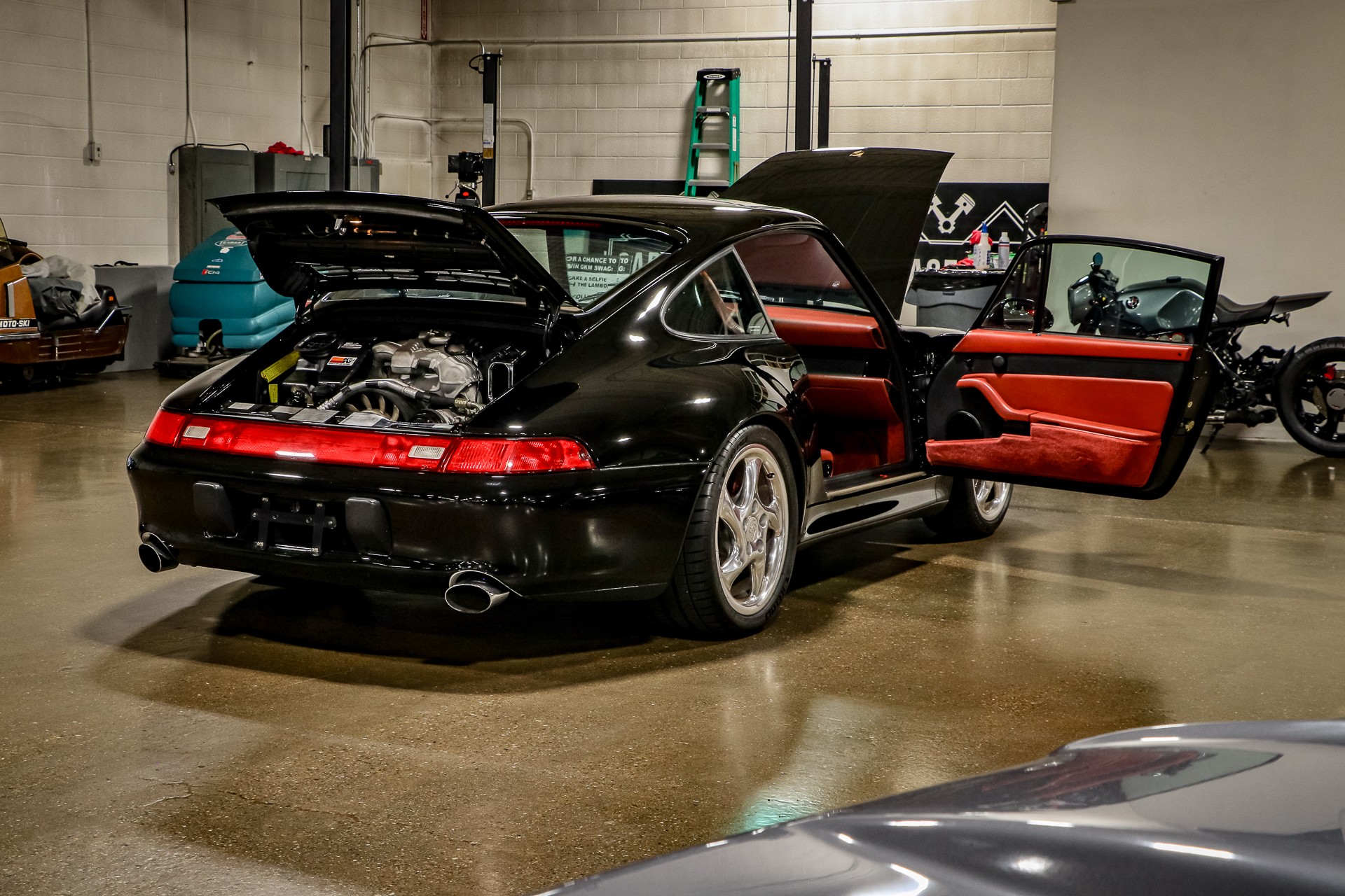 1998 Porsche 911 101
