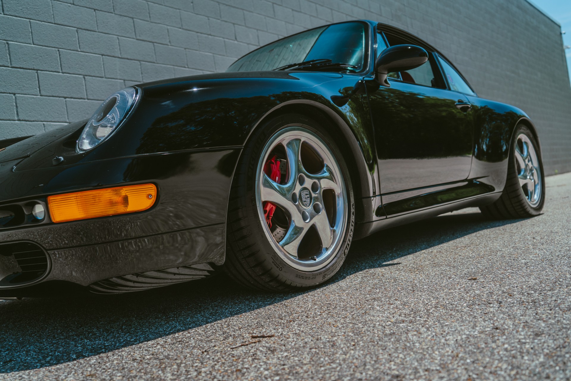 1998 Porsche 911 12