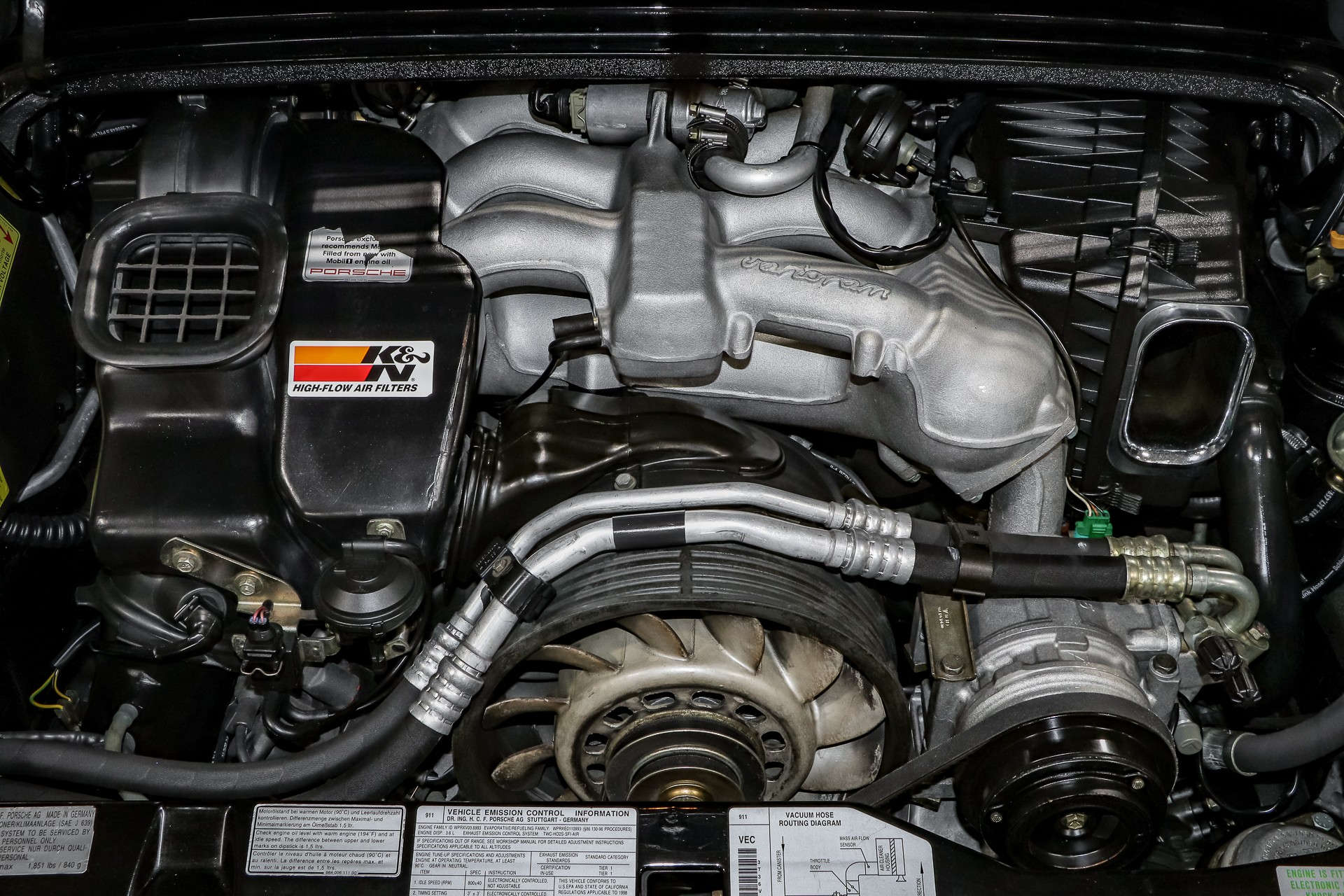 1998 Porsche 911 142