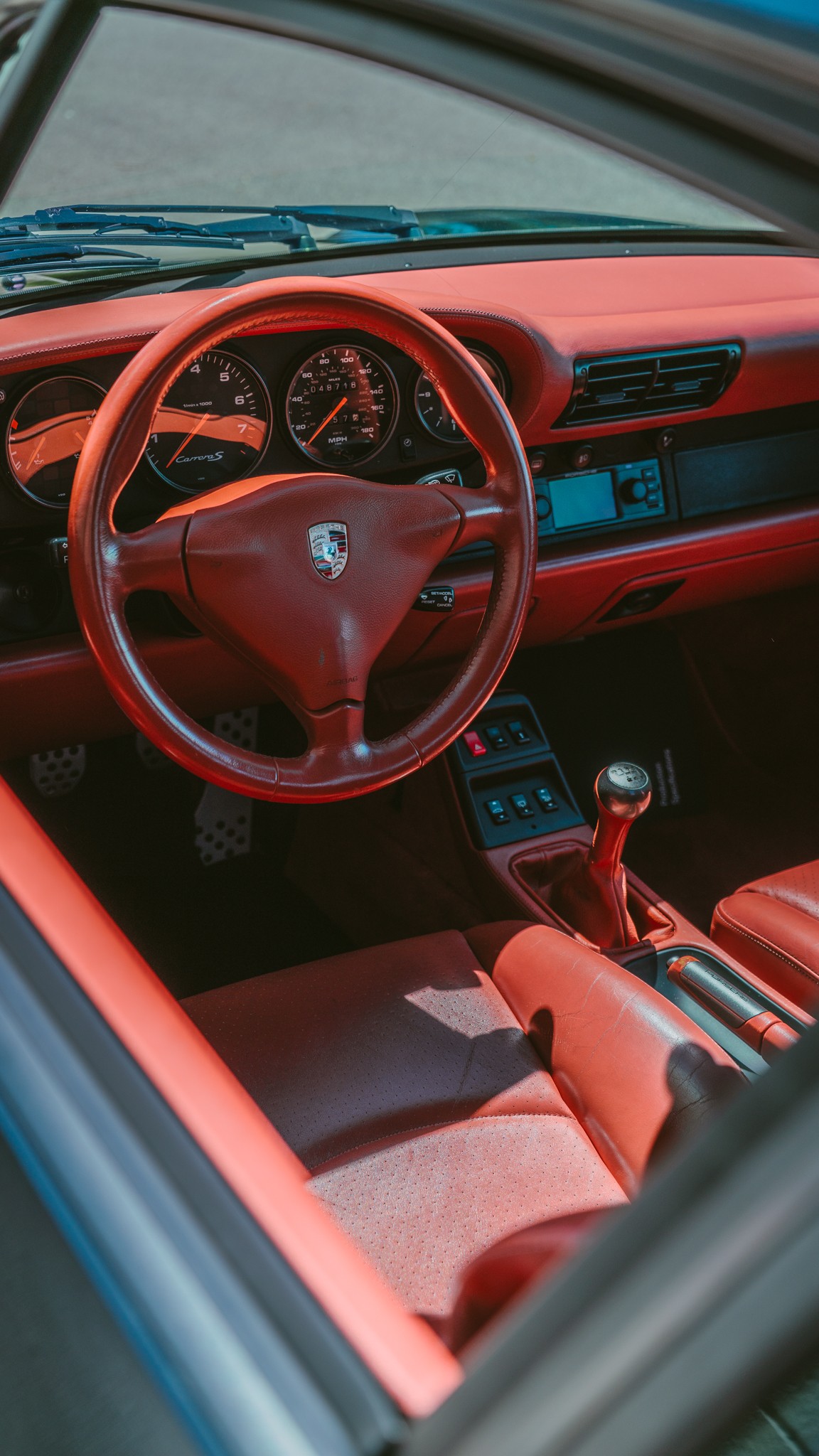 1998 Porsche 911 20