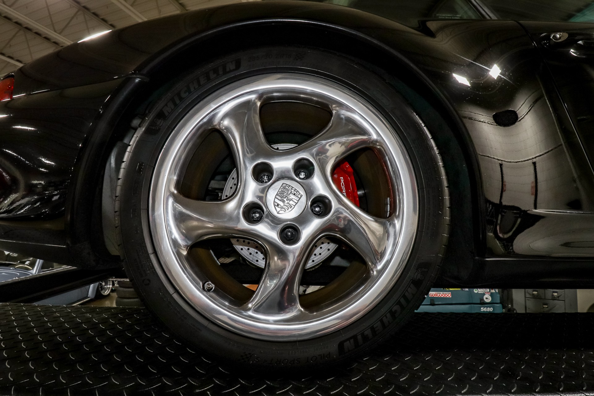 1998 Porsche 911 220
