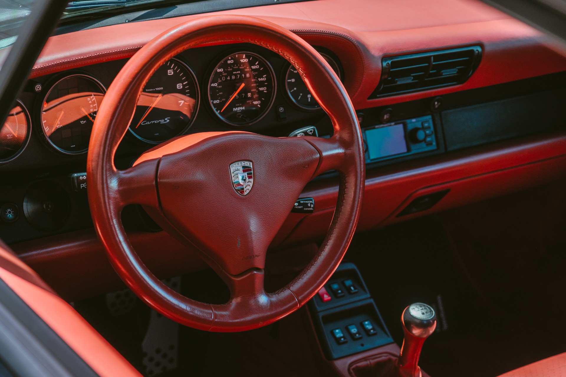 1998 Porsche 911 22