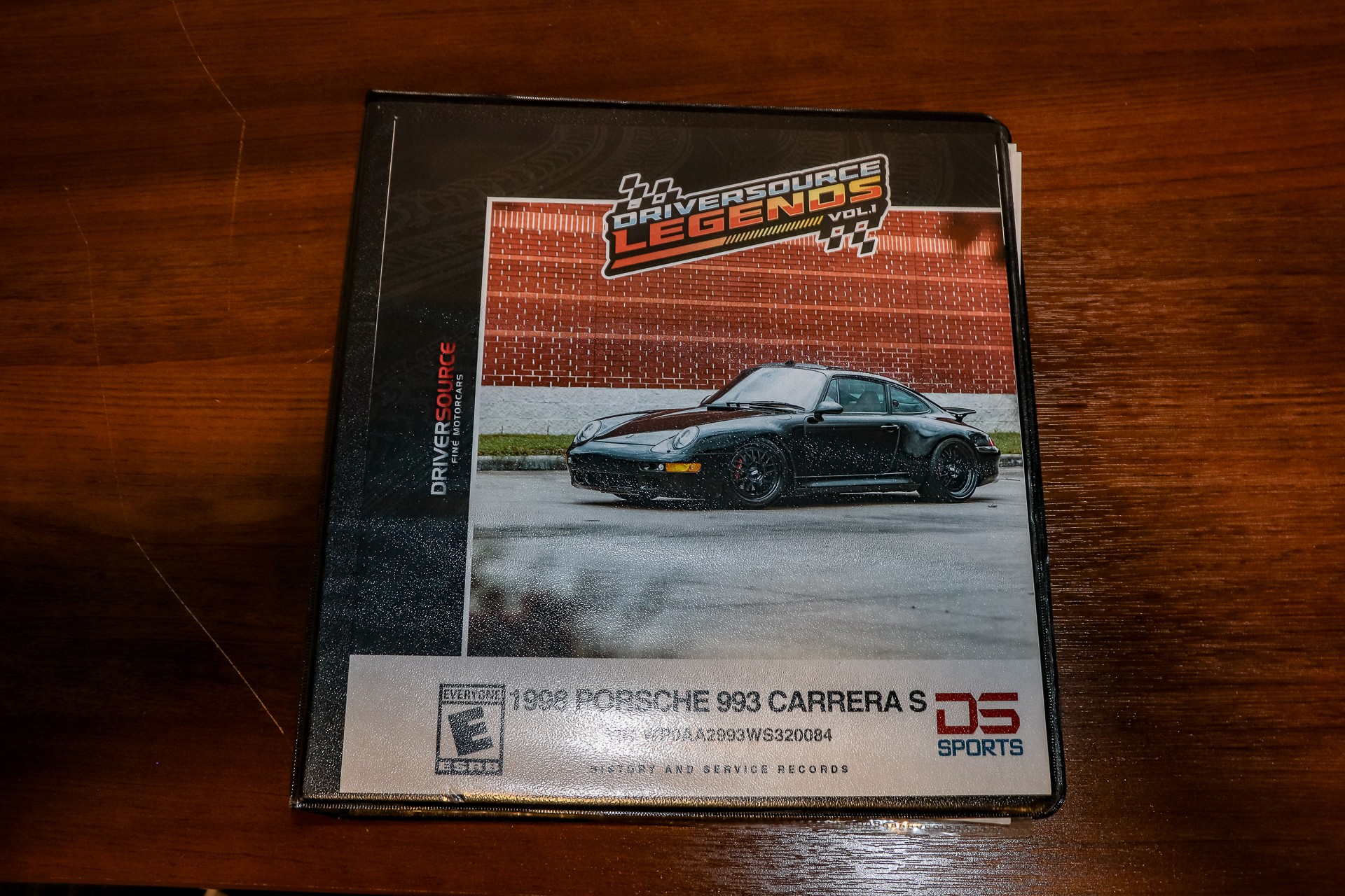 1998 Porsche 911 258