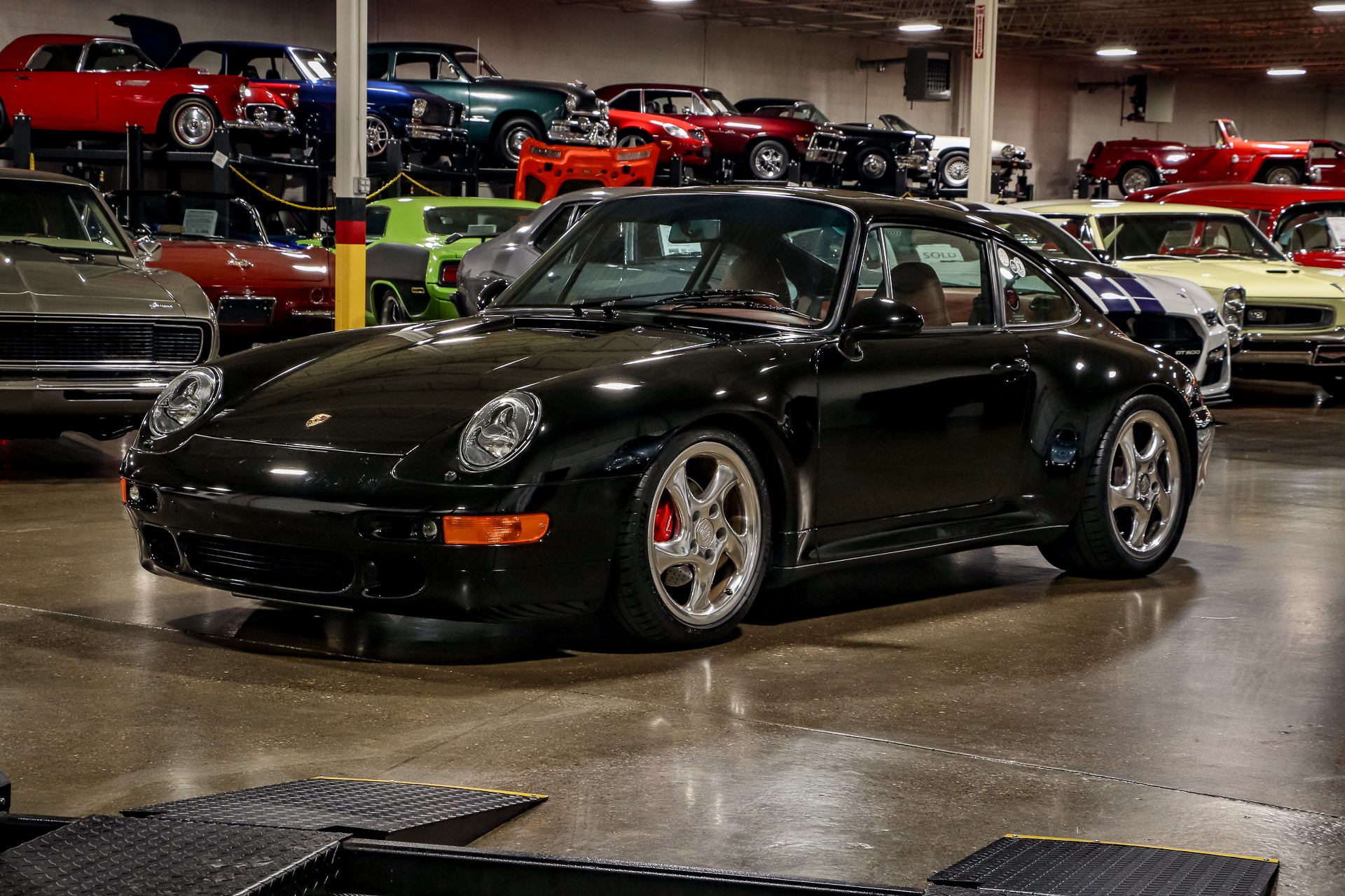 1998 Porsche 911 39