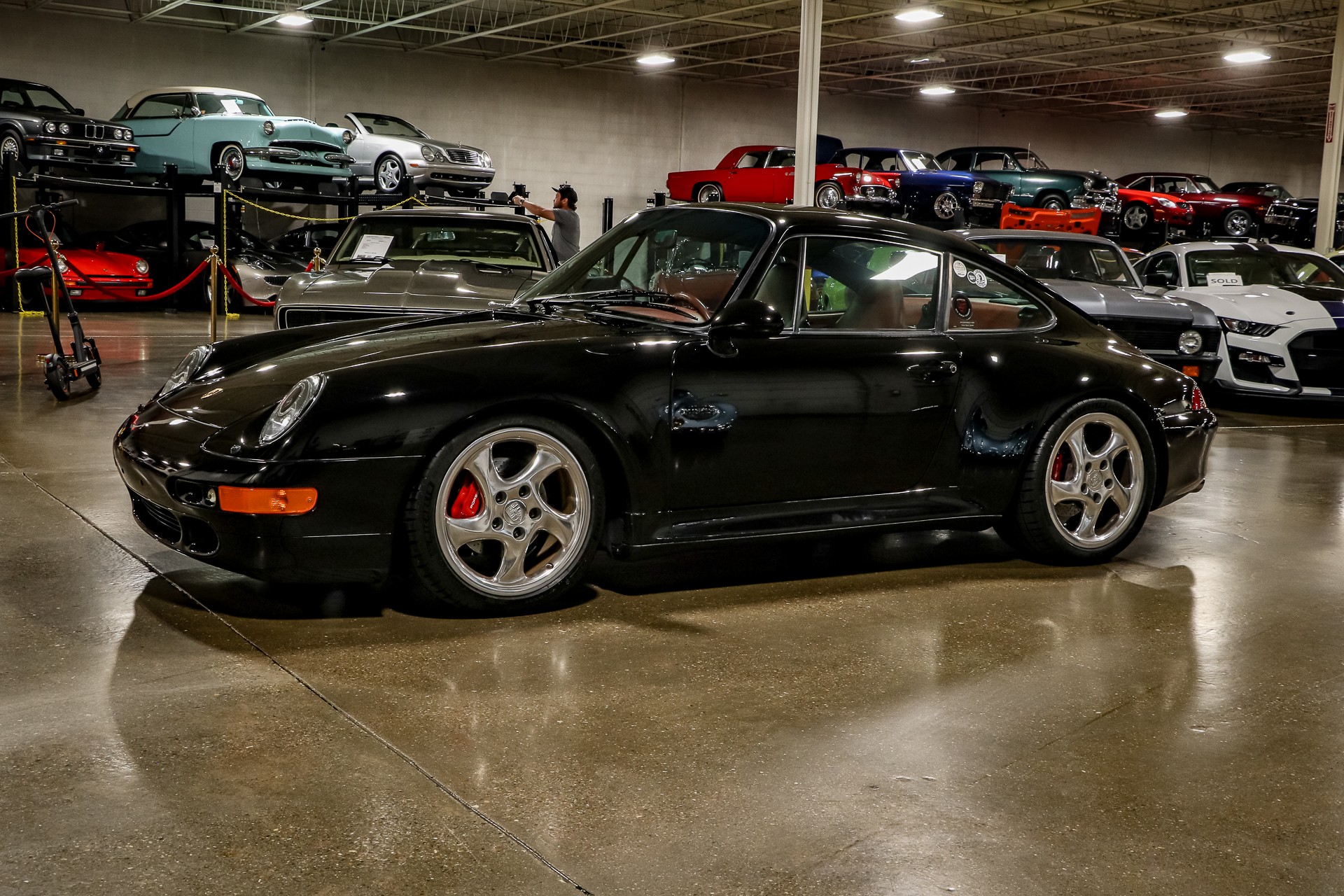 1998 Porsche 911 40