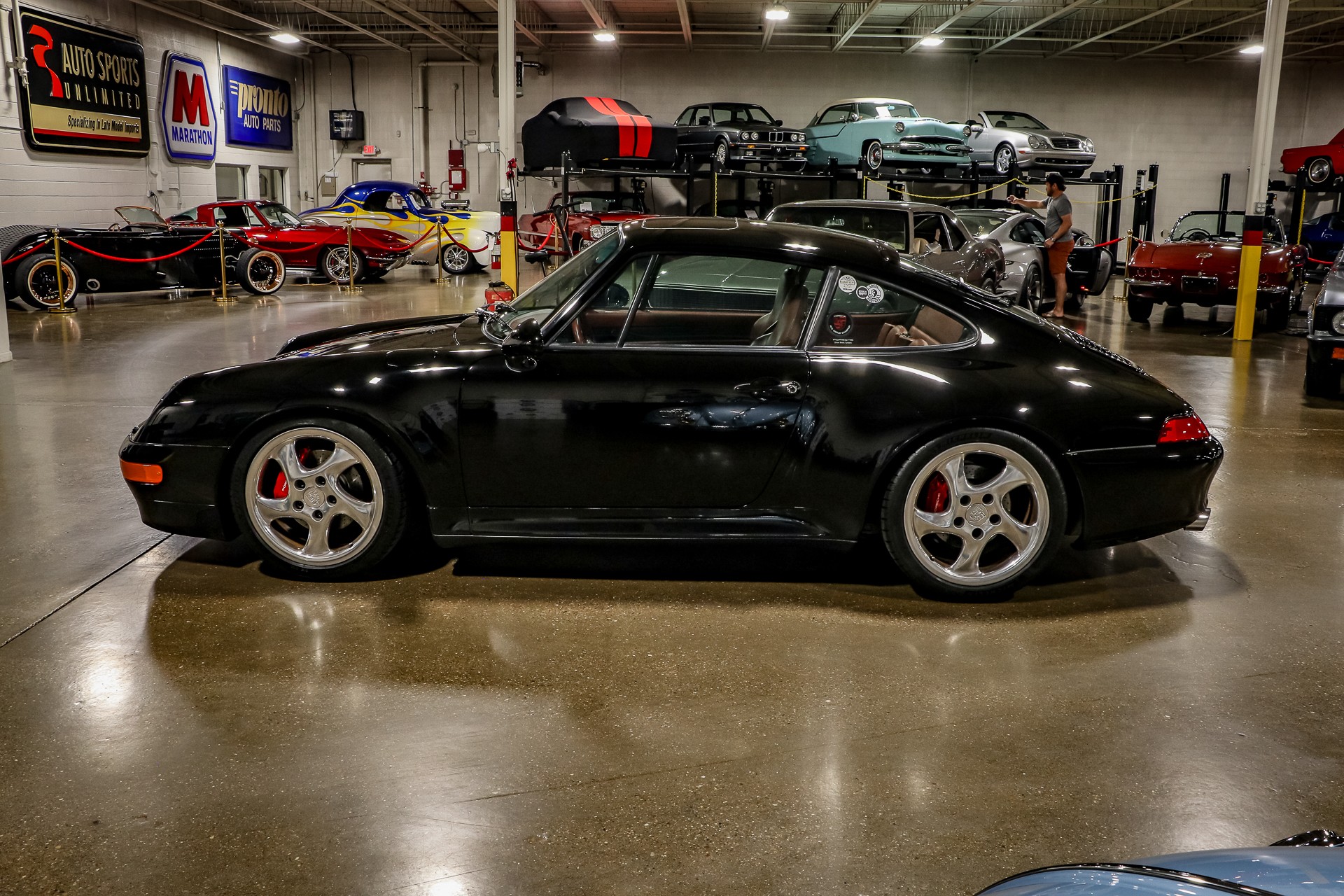 1998 Porsche 911 41