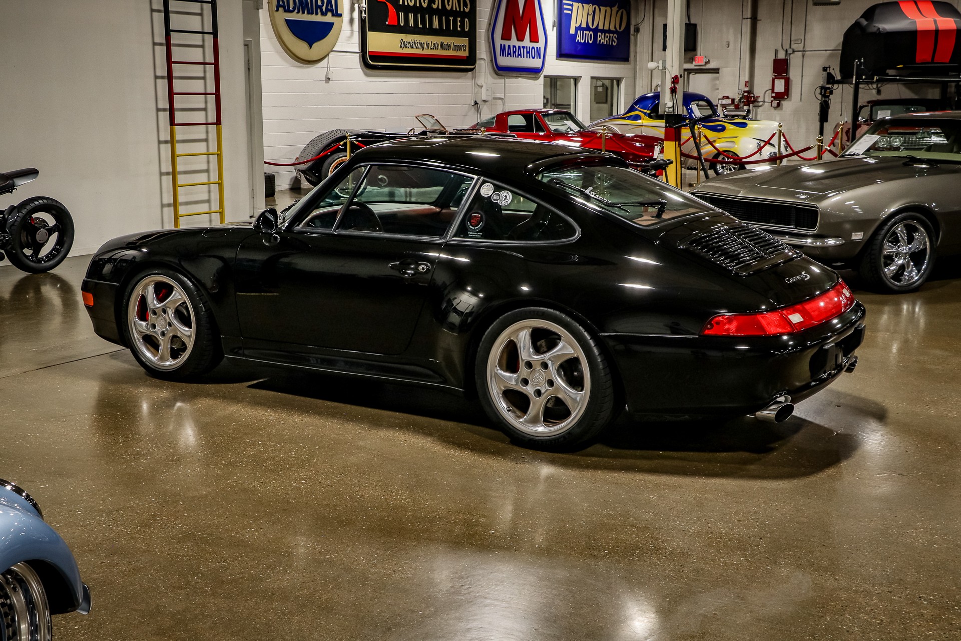 1998 Porsche 911 42