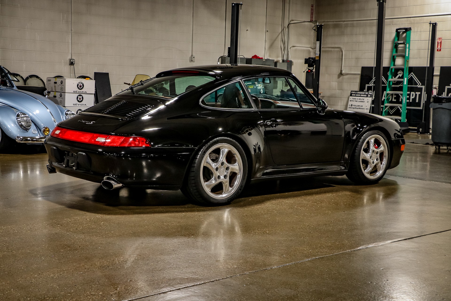 1998 Porsche 911 45