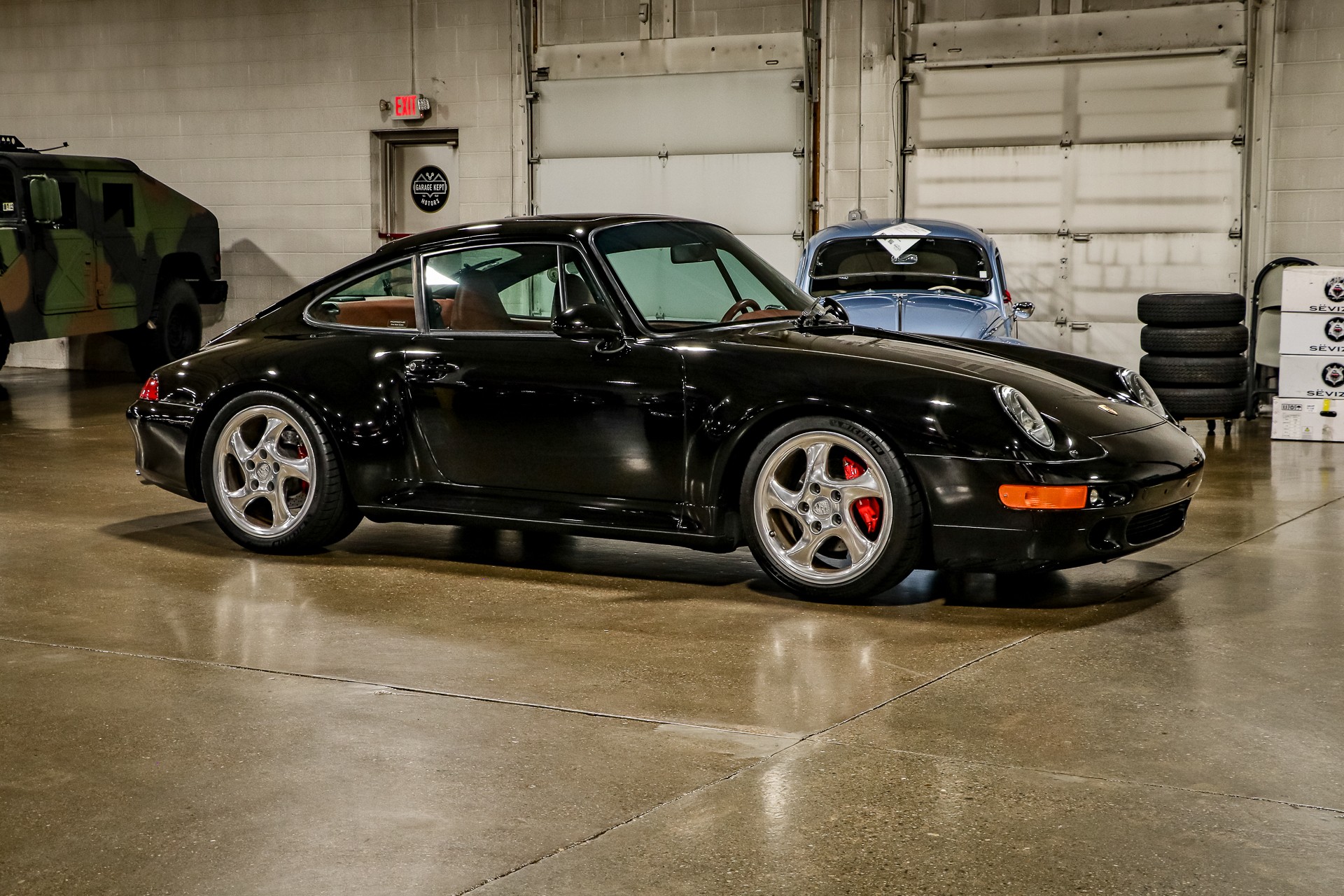 1998 Porsche 911 47