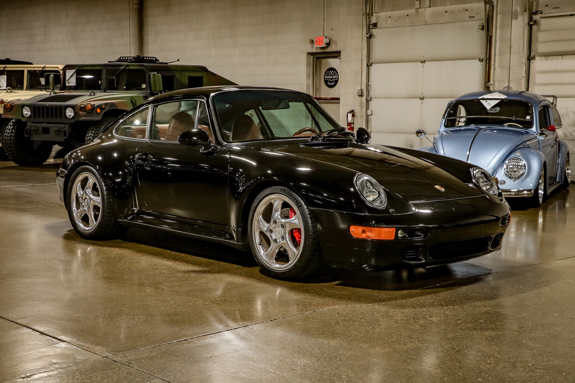 1998 Porsche 911 48