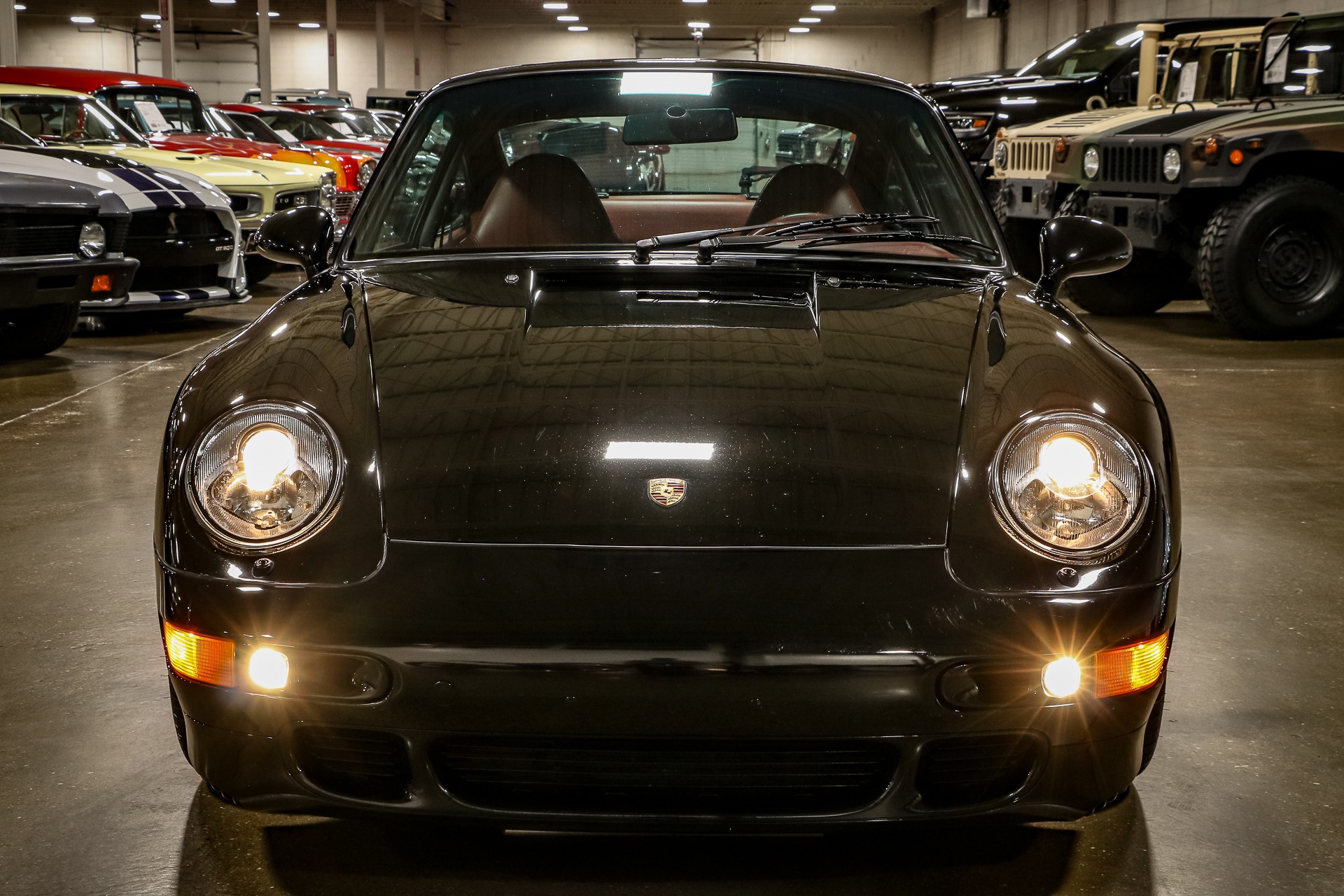 1998 Porsche 911 57