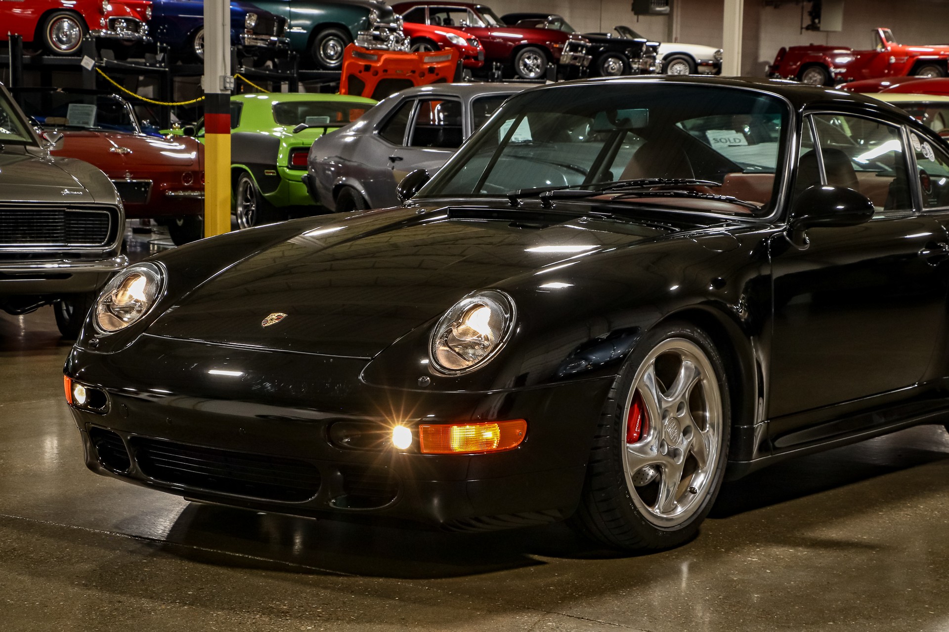 1998 Porsche 911 58