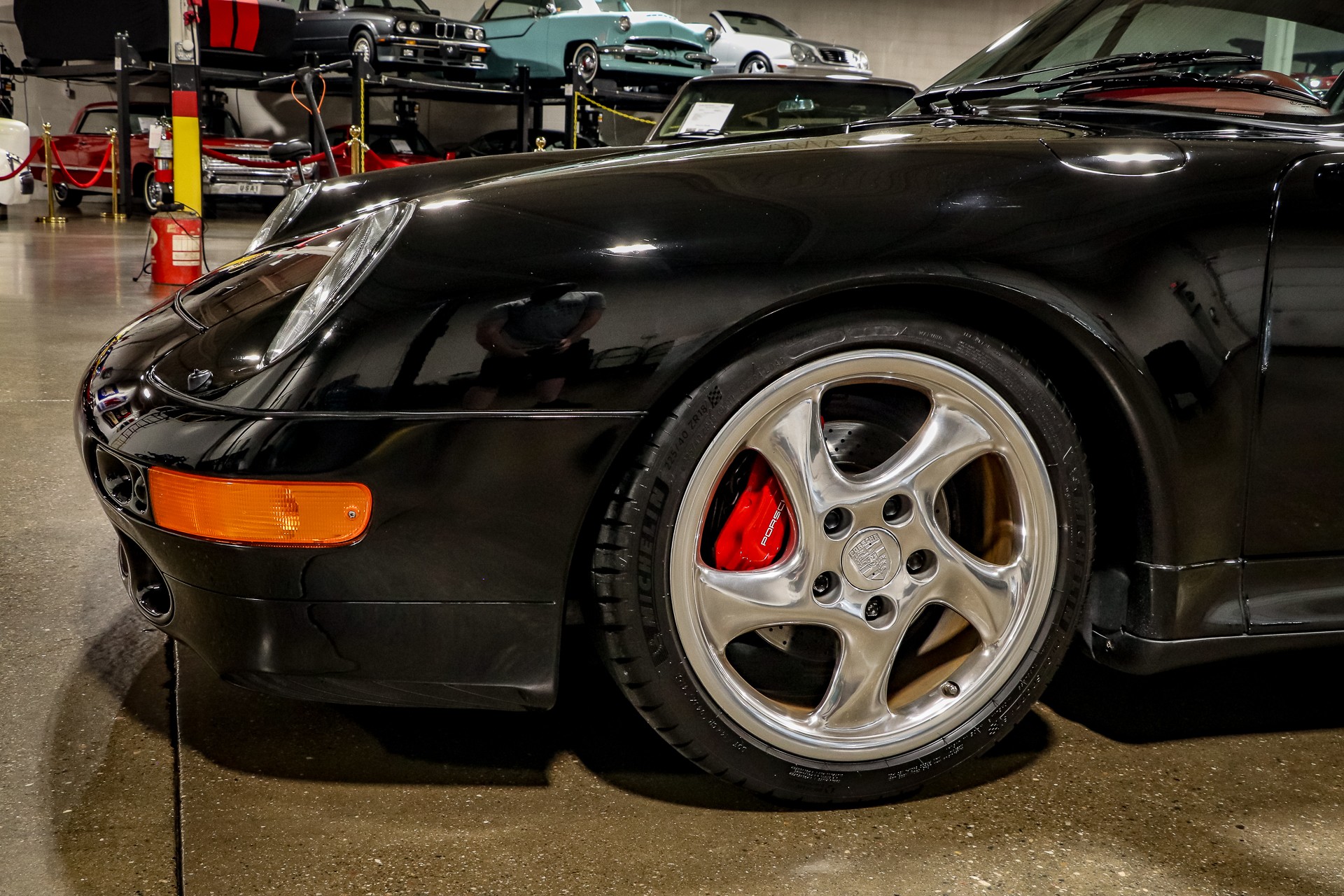 1998 Porsche 911 68
