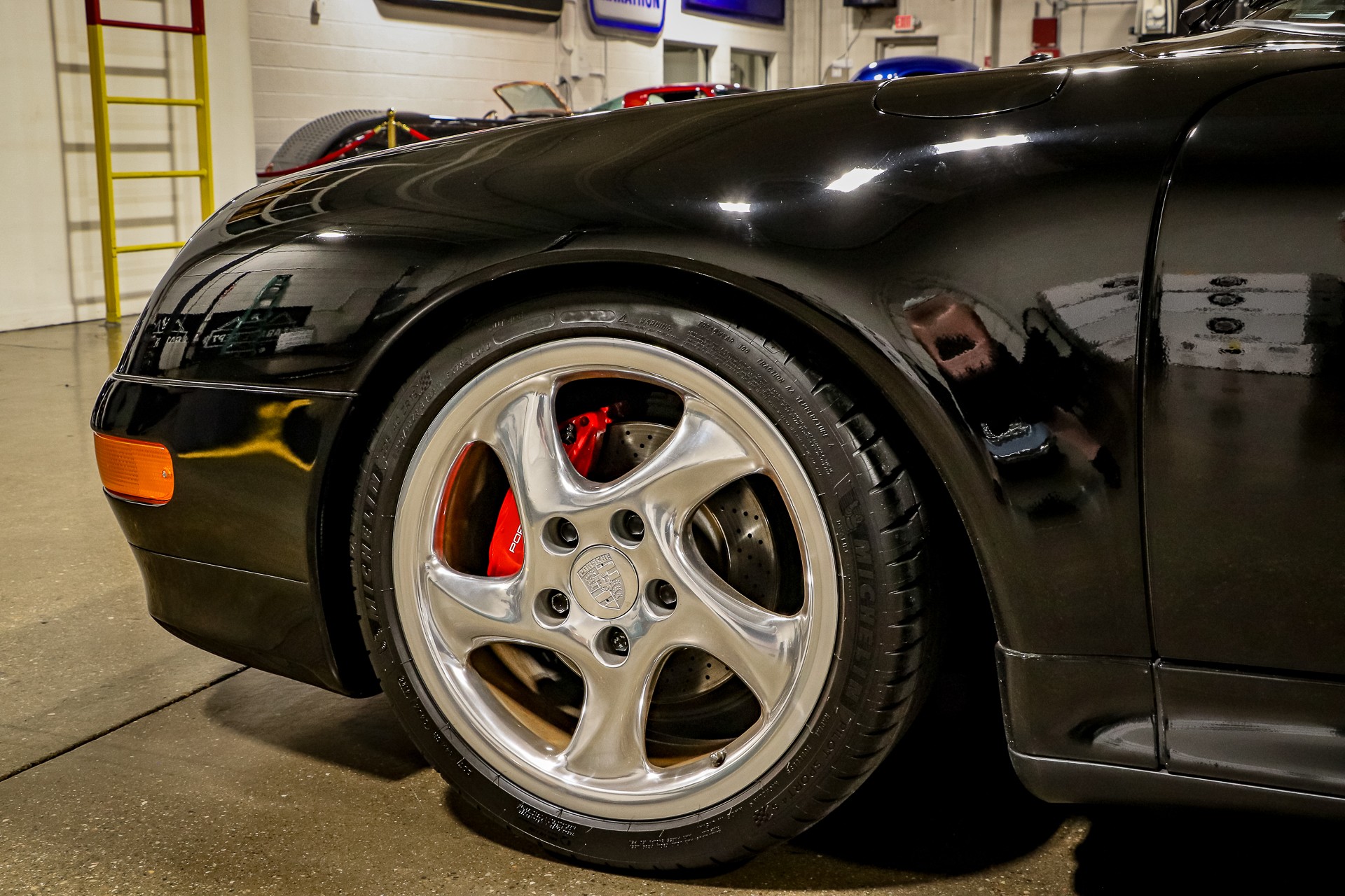 1998 Porsche 911 69