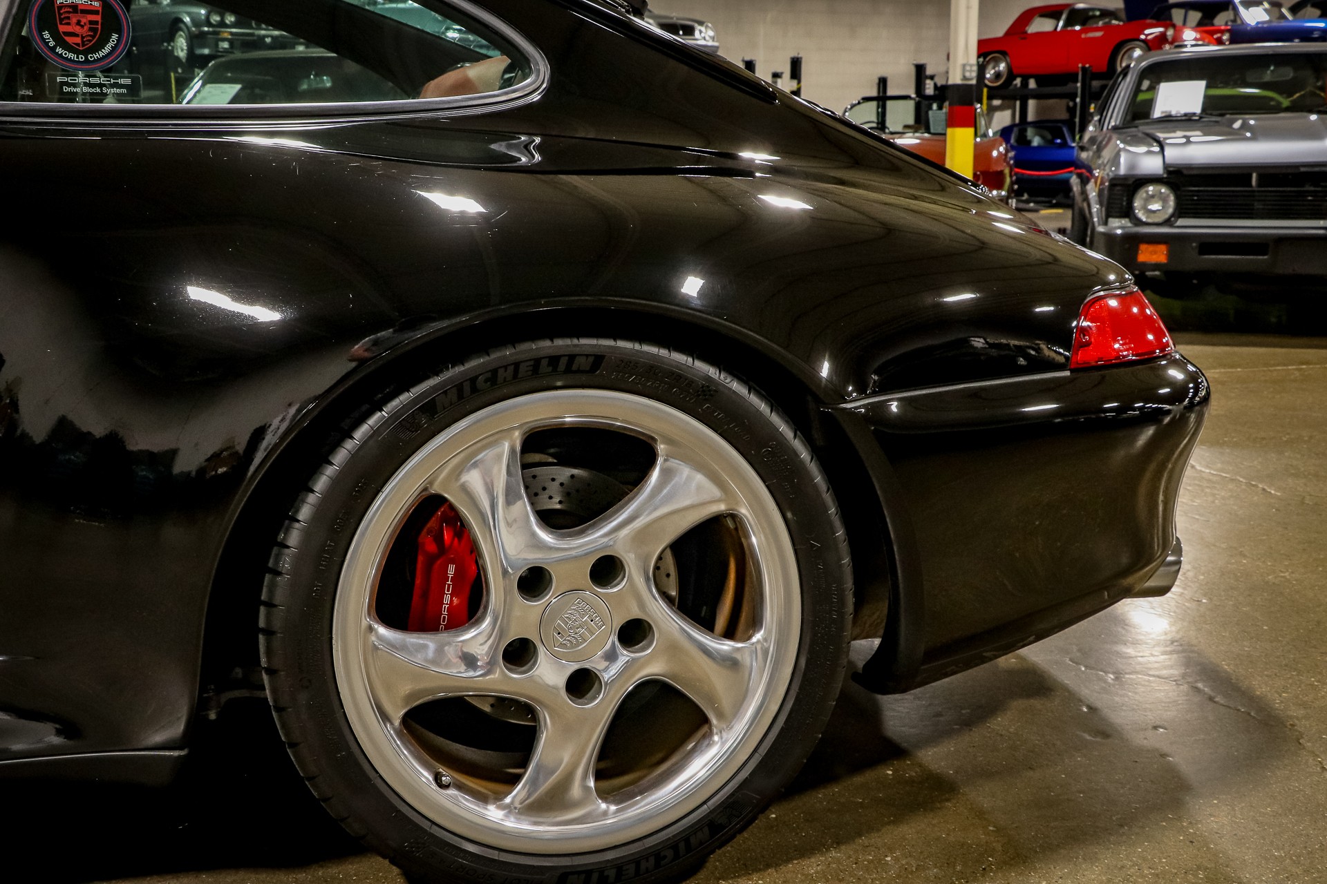 1998 Porsche 911 72