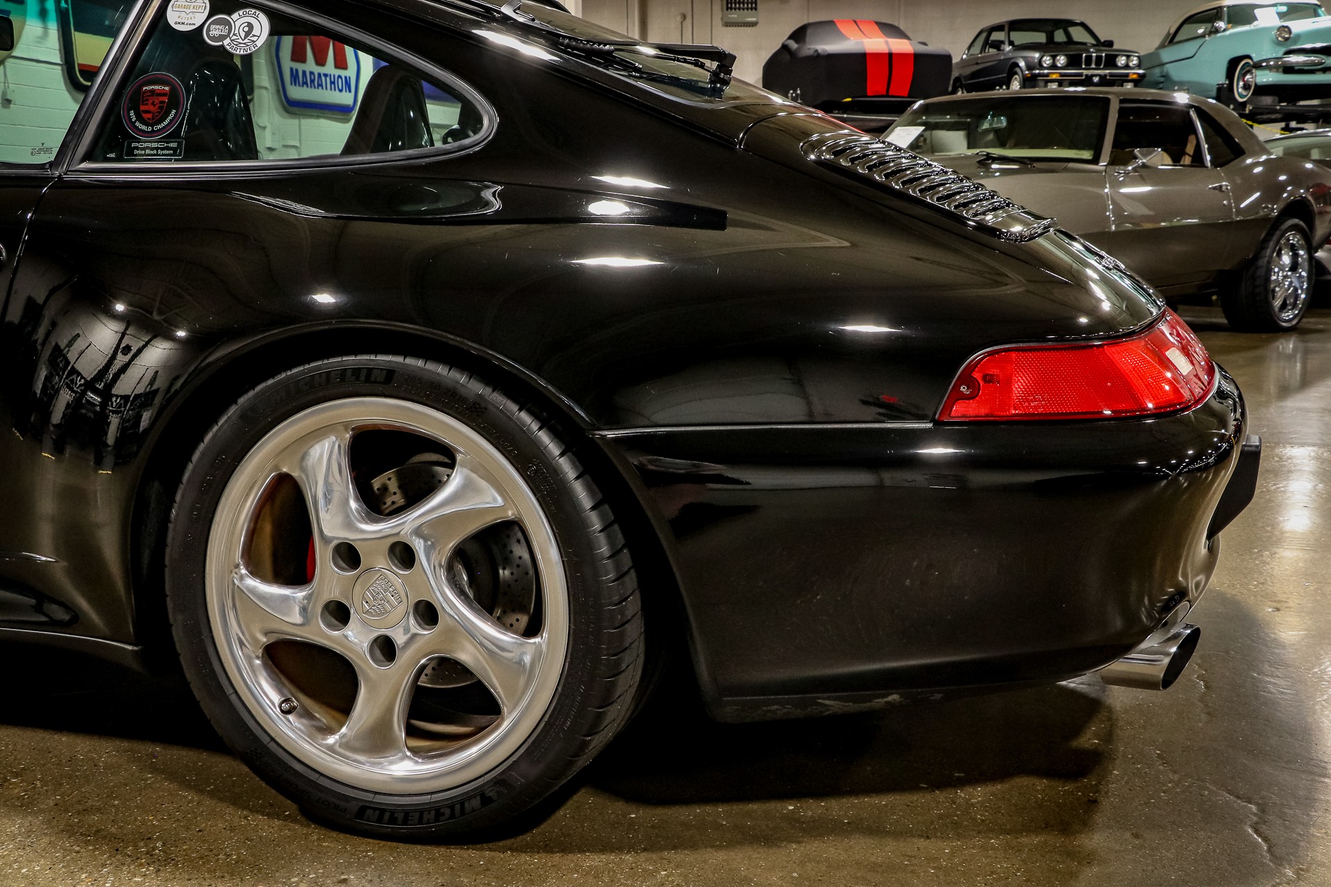 1998 Porsche 911 73