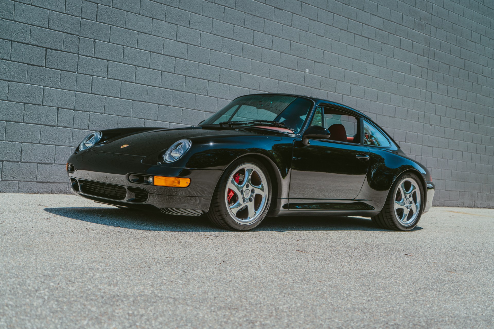 1998 Porsche 911 8