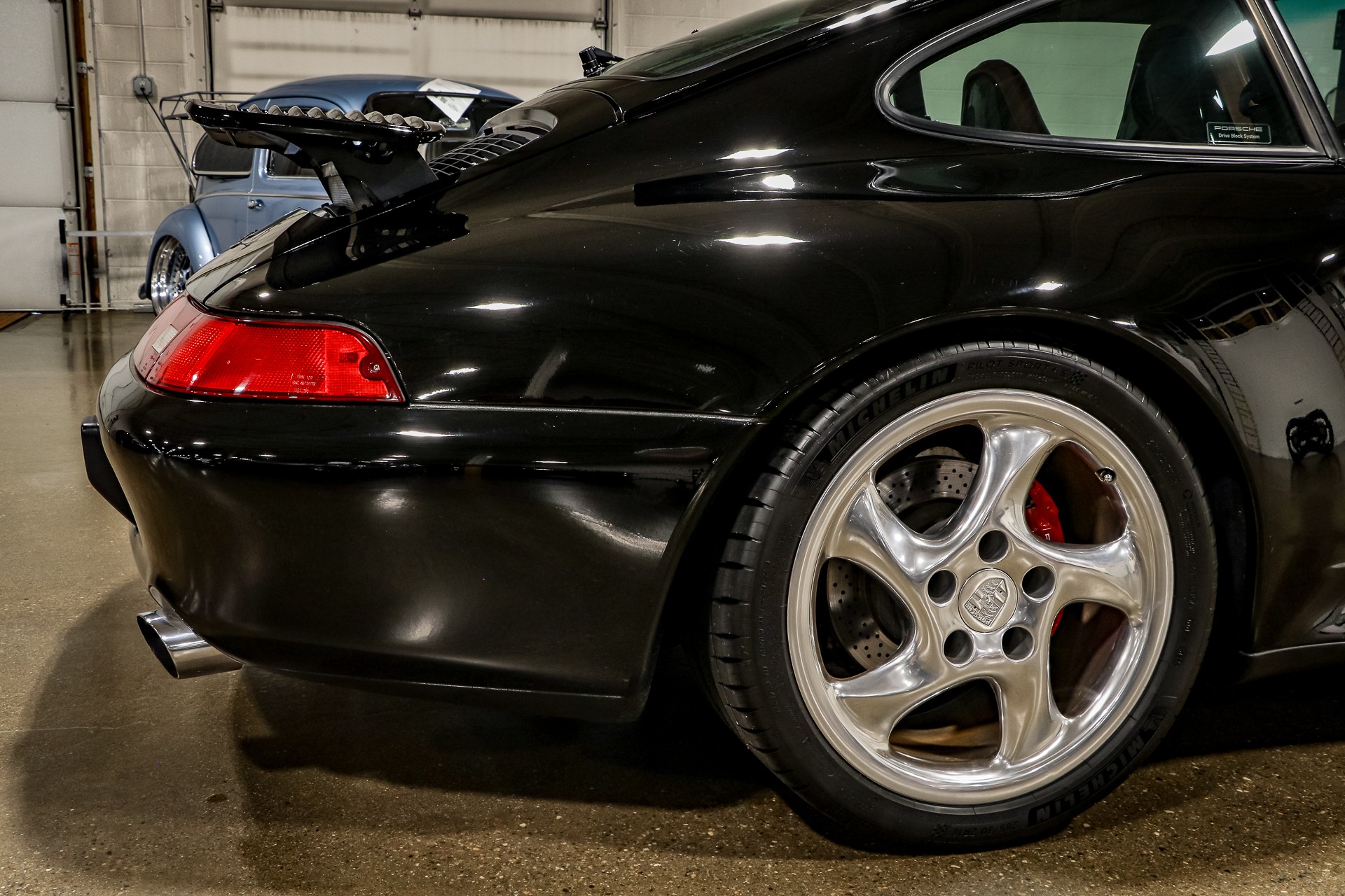 1998 Porsche 911 90