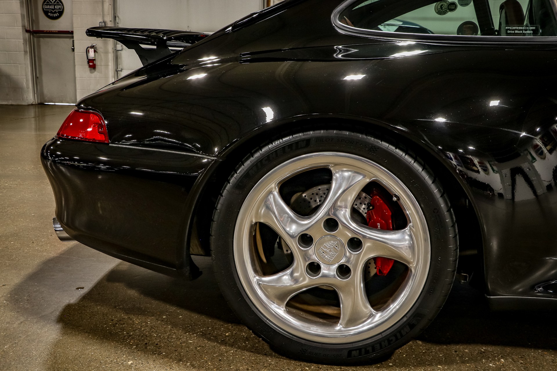 1998 Porsche 911 91