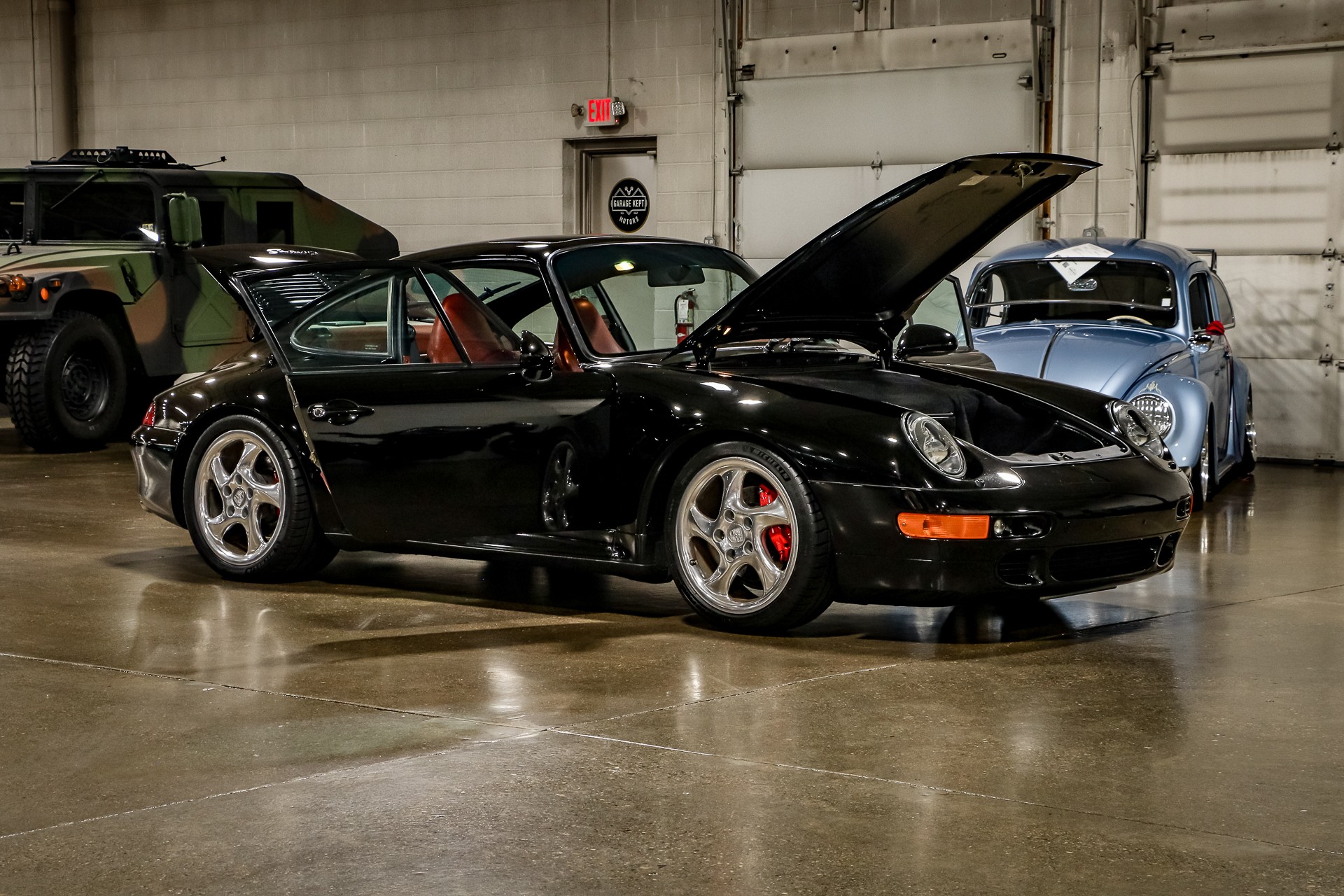1998 Porsche 911 98