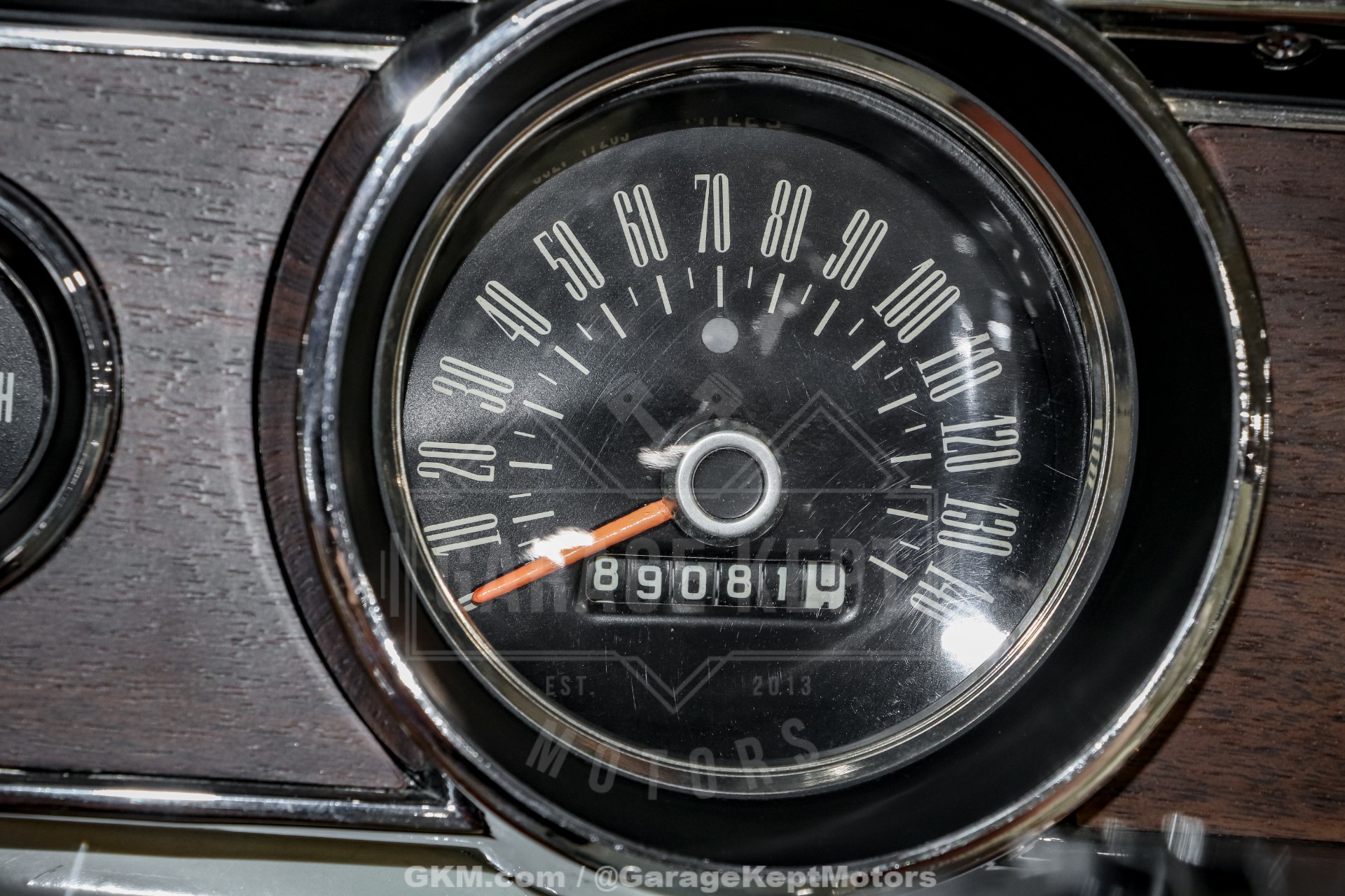 1965 Ford Mustang 134