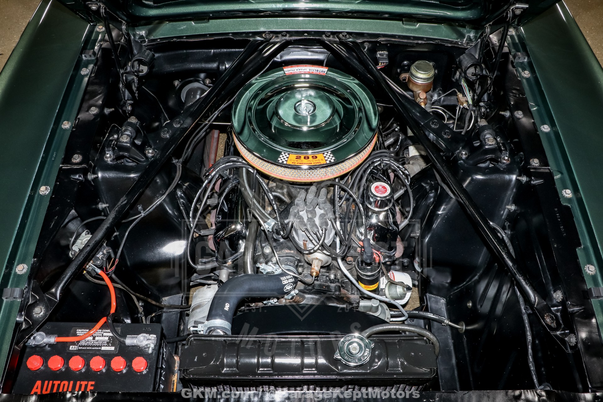 1965 Ford Mustang 153