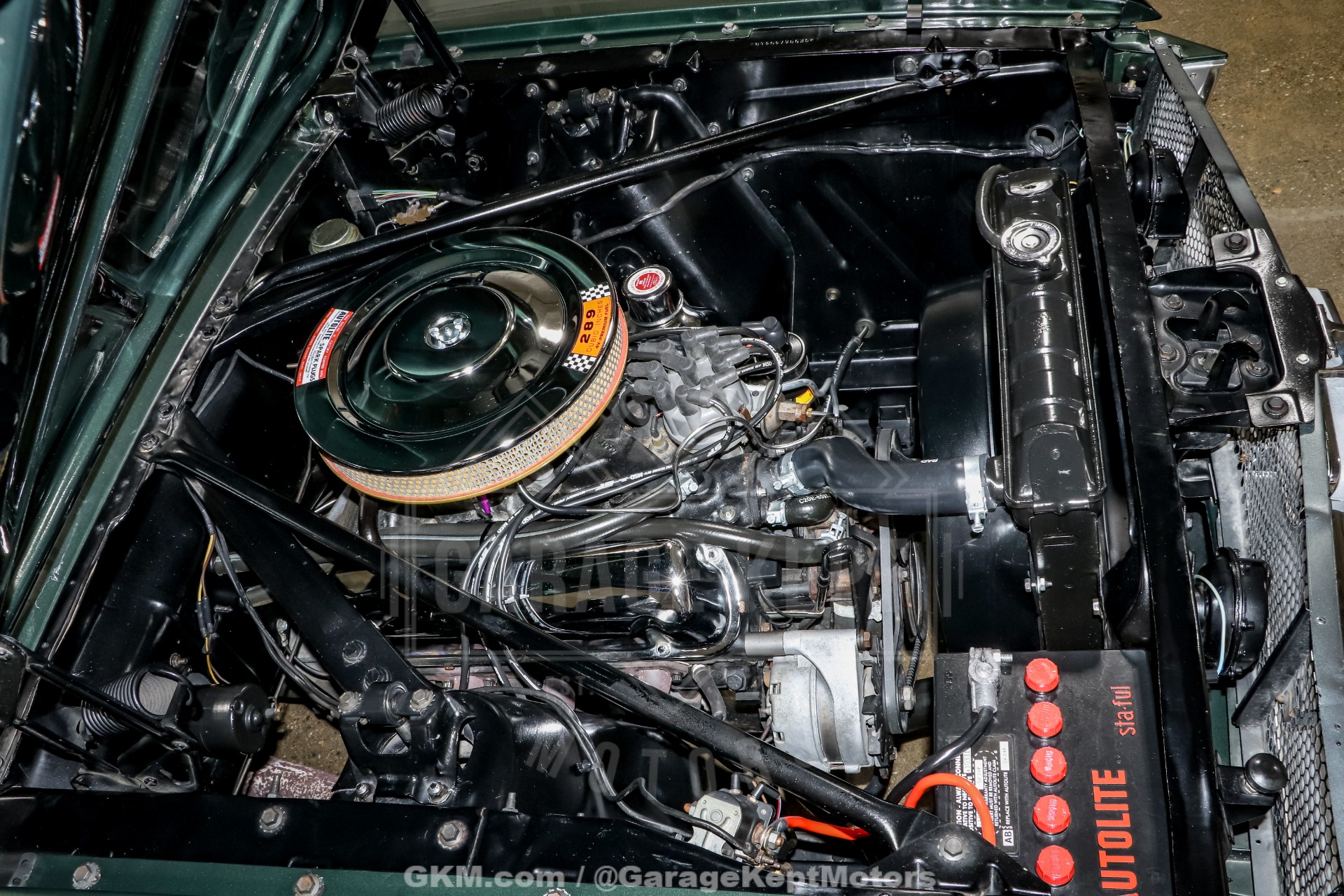 1965 Ford Mustang 155