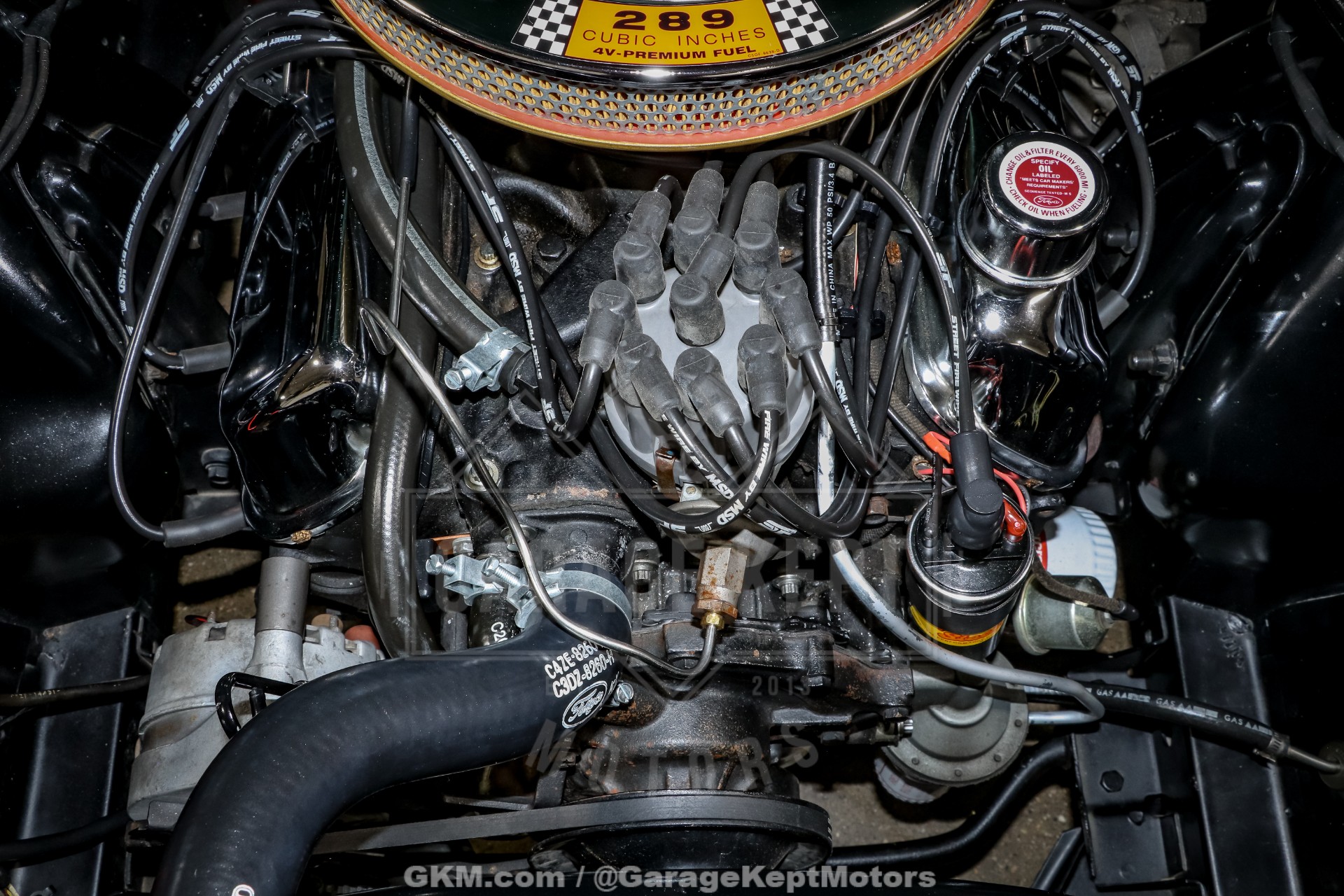 1965 Ford Mustang 161