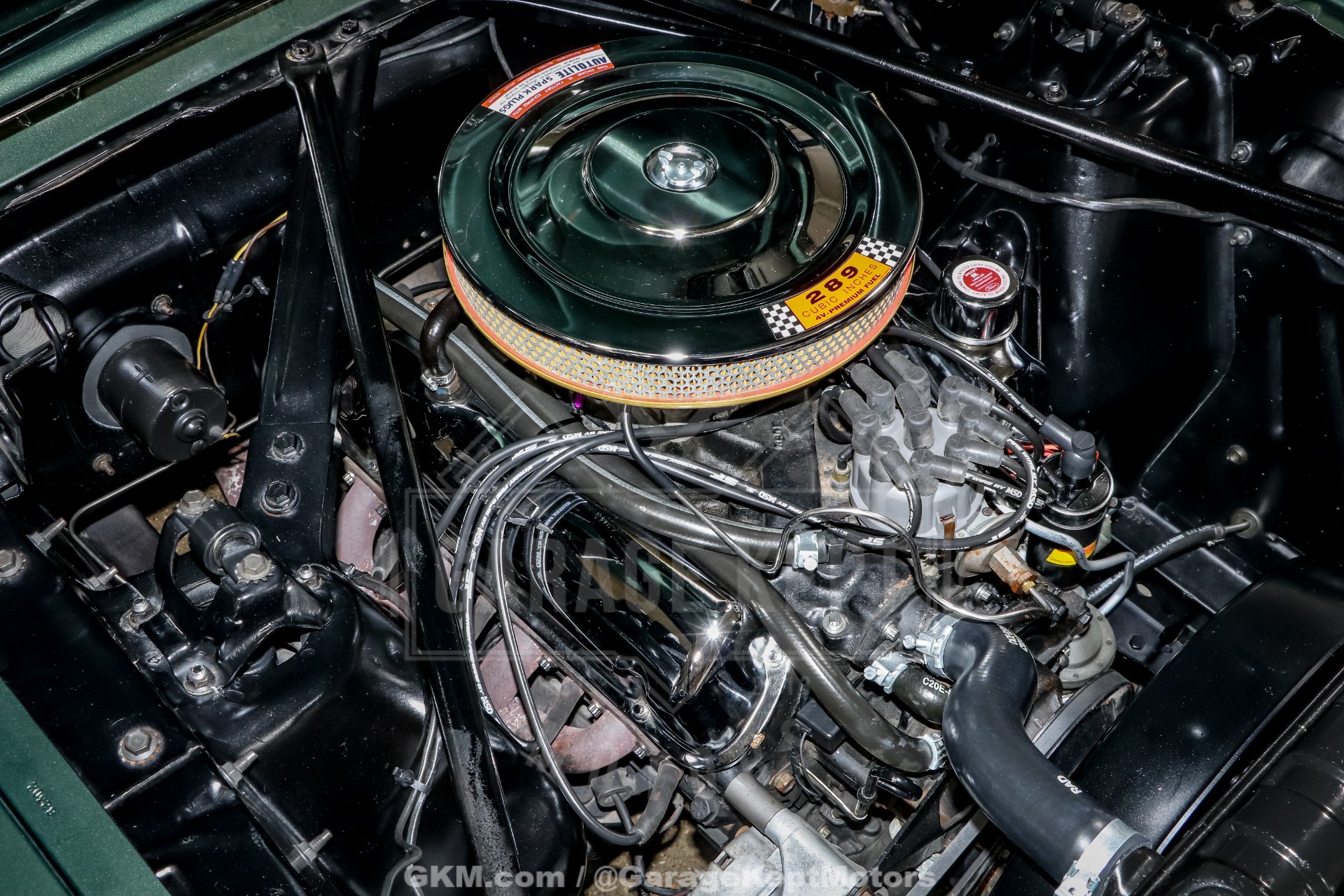 1965 Ford Mustang 165