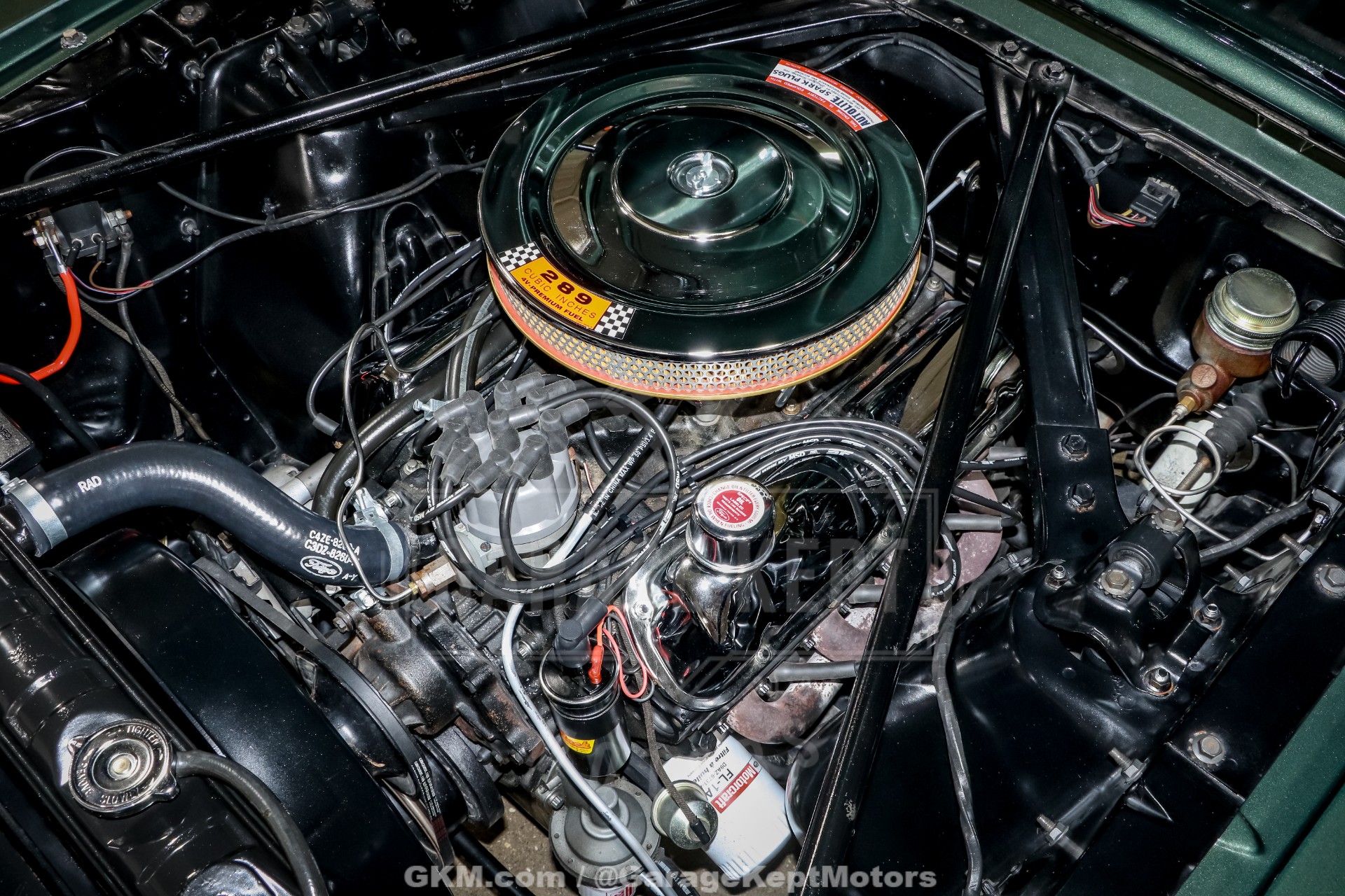 1965 Ford Mustang 167