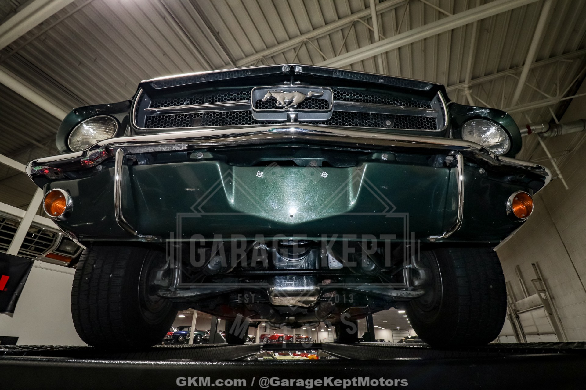 1965 Ford Mustang 170