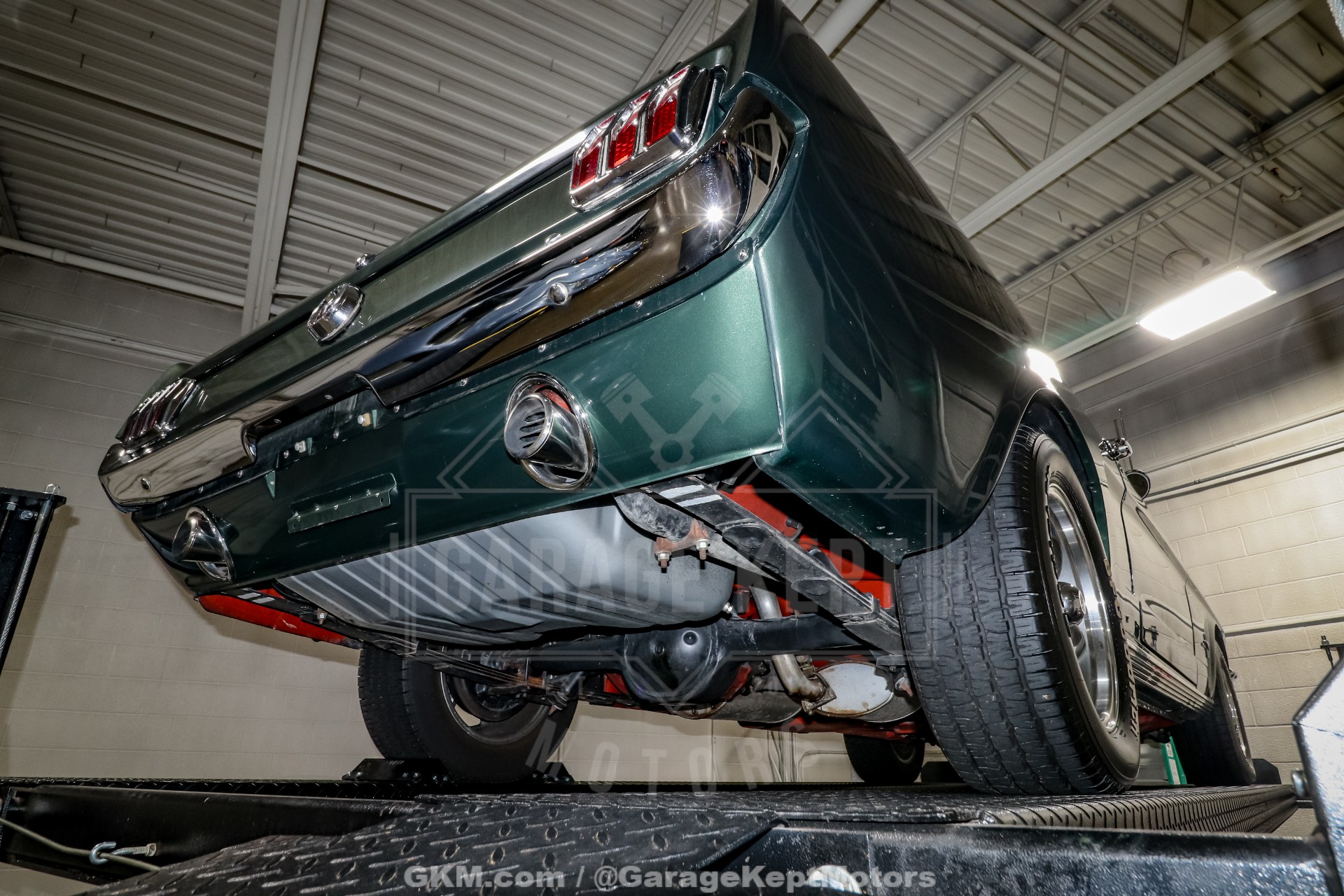 1965 Ford Mustang 178